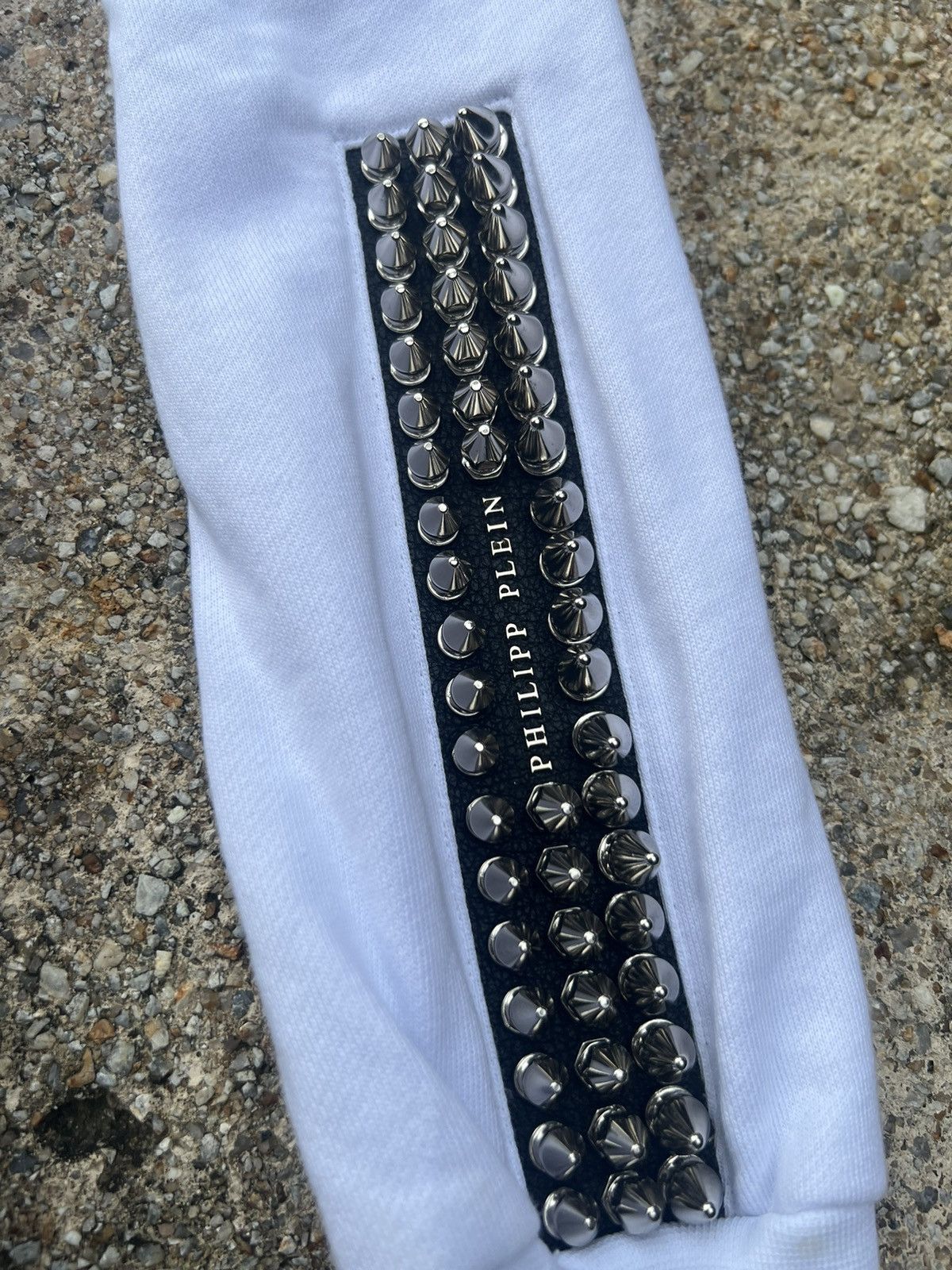 Hypebeast × Philipp Plein Philipp Plein Punk Design Hoodie Size US M / EU 48-50 / 2 - 5 Thumbnail