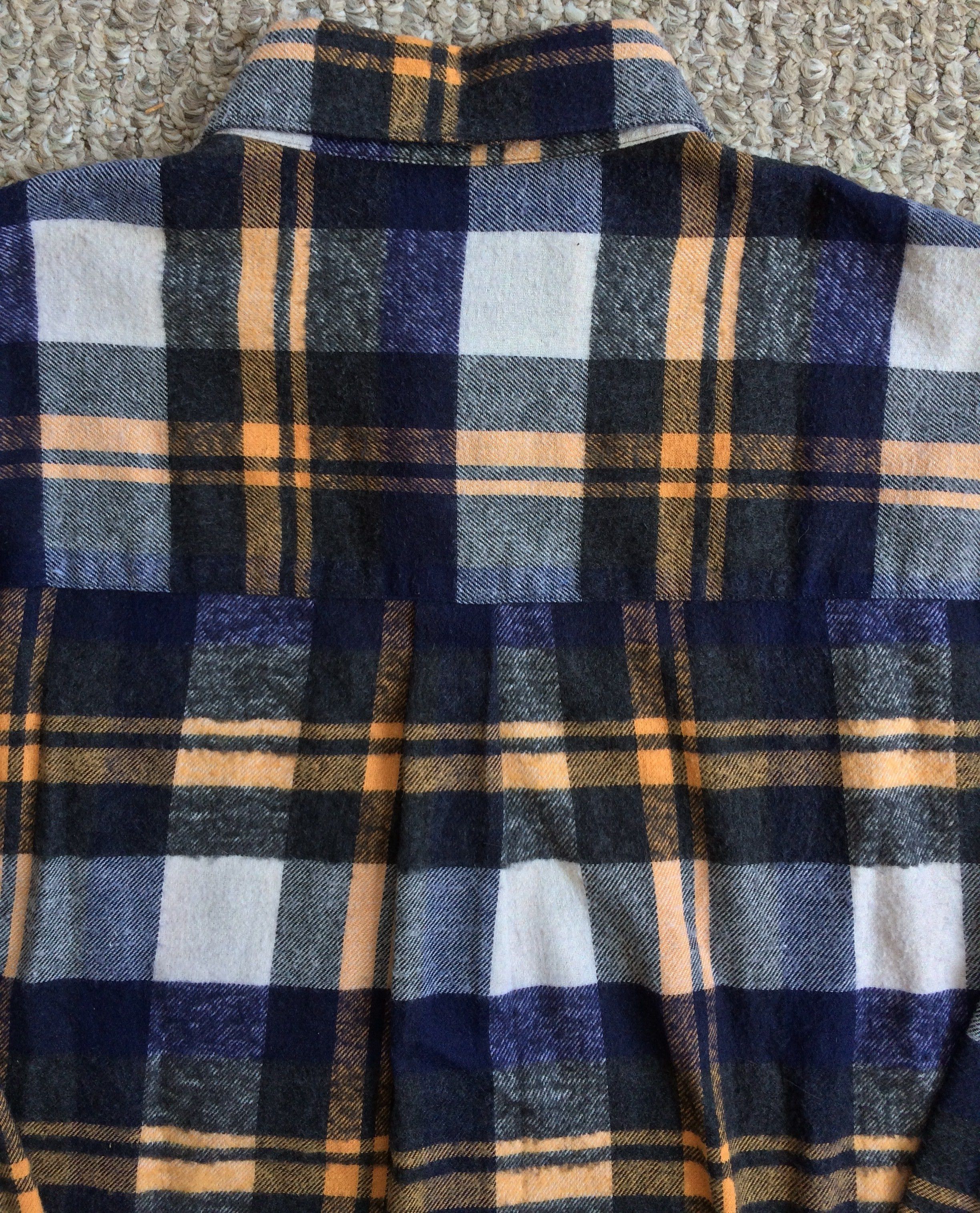 Gosha Rubchinskiy S/S 2017 Gosha Rubchinskiy Check Flannel Shirt Size US M / EU 48-50 / 2 - 5 Thumbnail