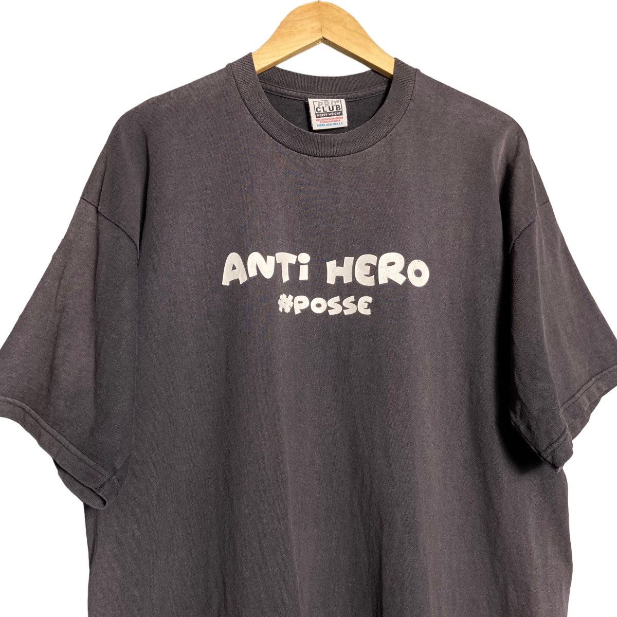 Antihero × Vintage Vintage 90s Antihero Skateboard T-Shirt Size US XL / EU 56 / 4 - 3 Thumbnail