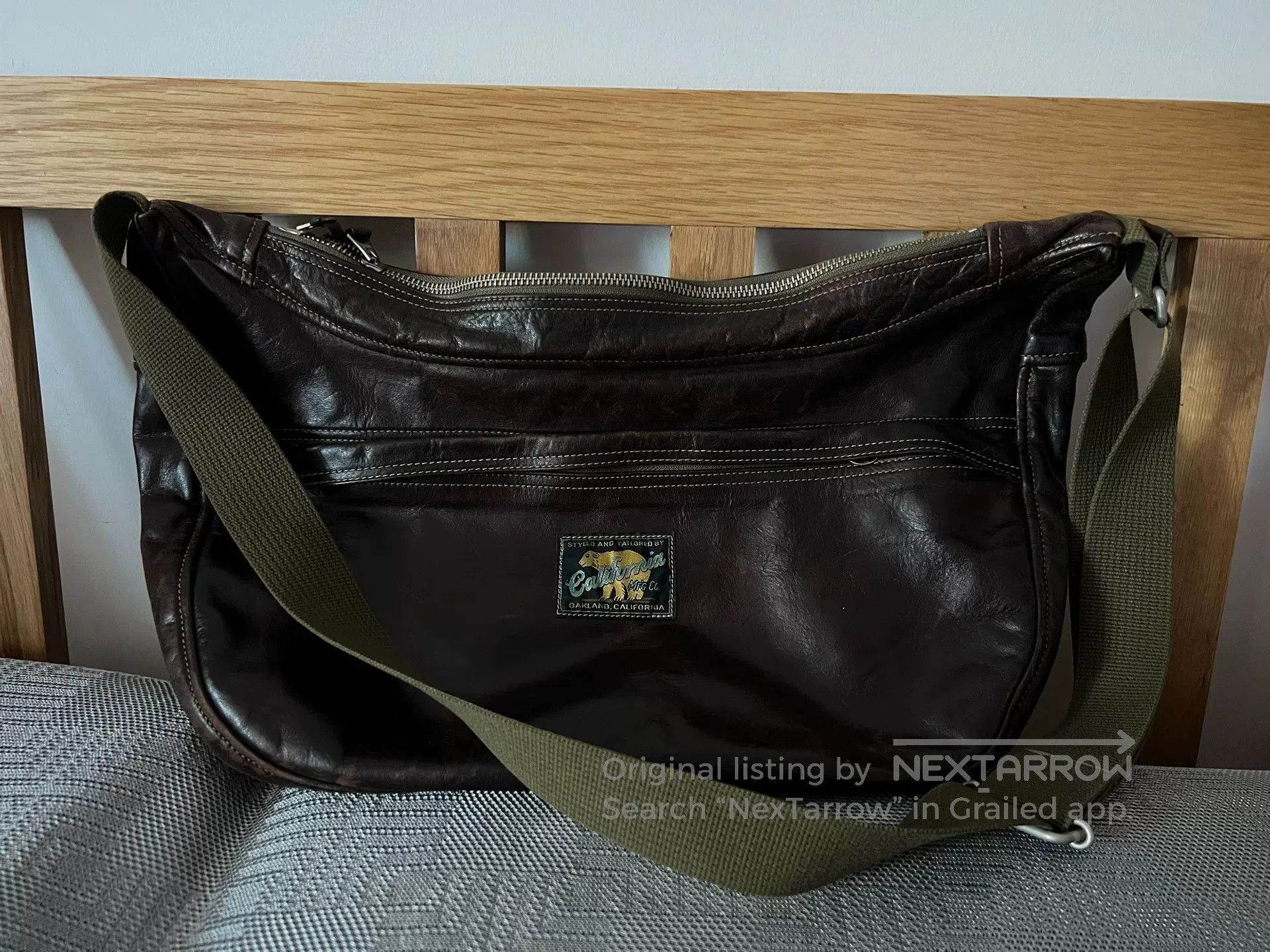 classic rainbow country crossbody bag.