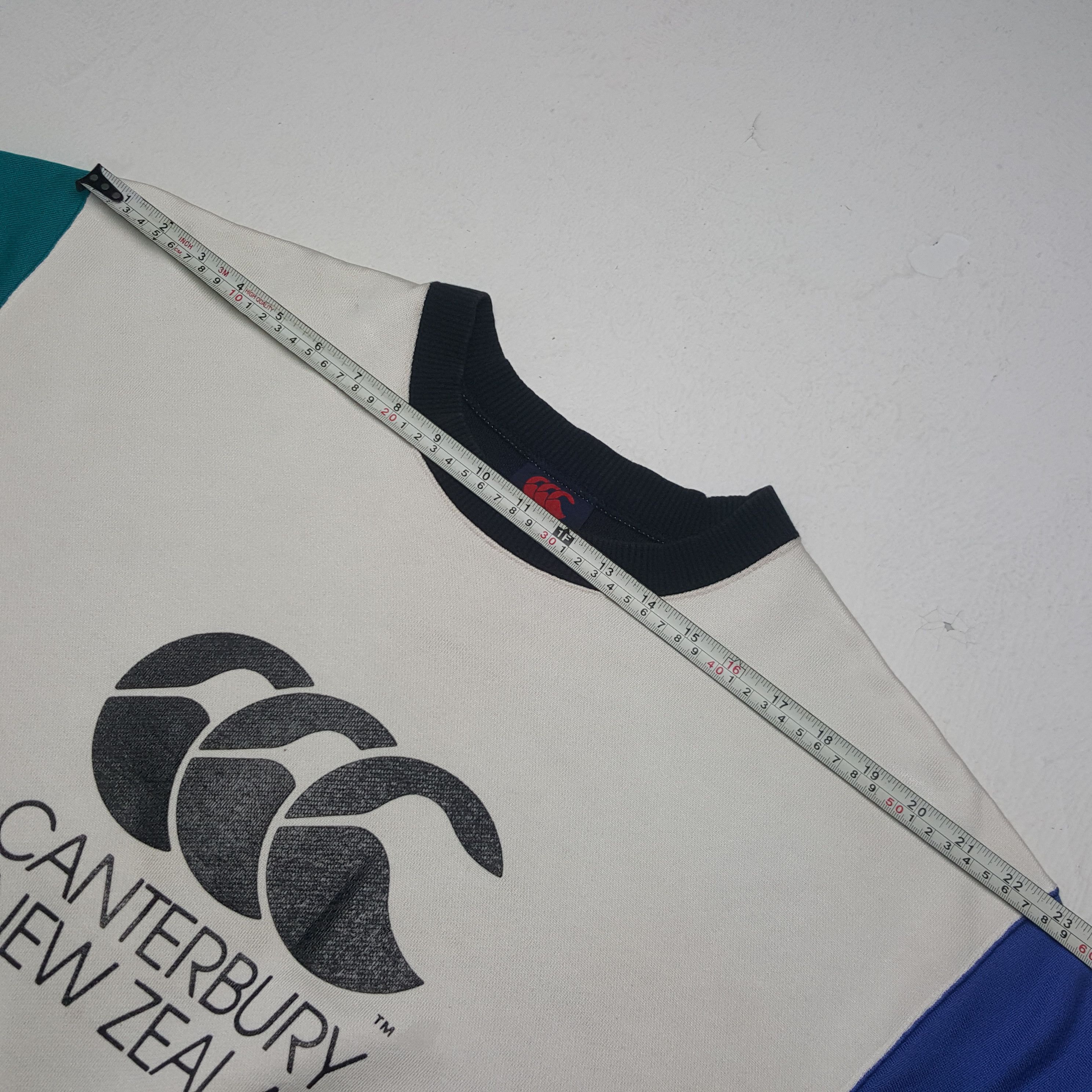Canterbury of New Zealand × Vintage Vintage Canterbury of New Zealand Big Logo Sweatshirt Size US L / EU 52-54 / 3 - 5 Thumbnail
