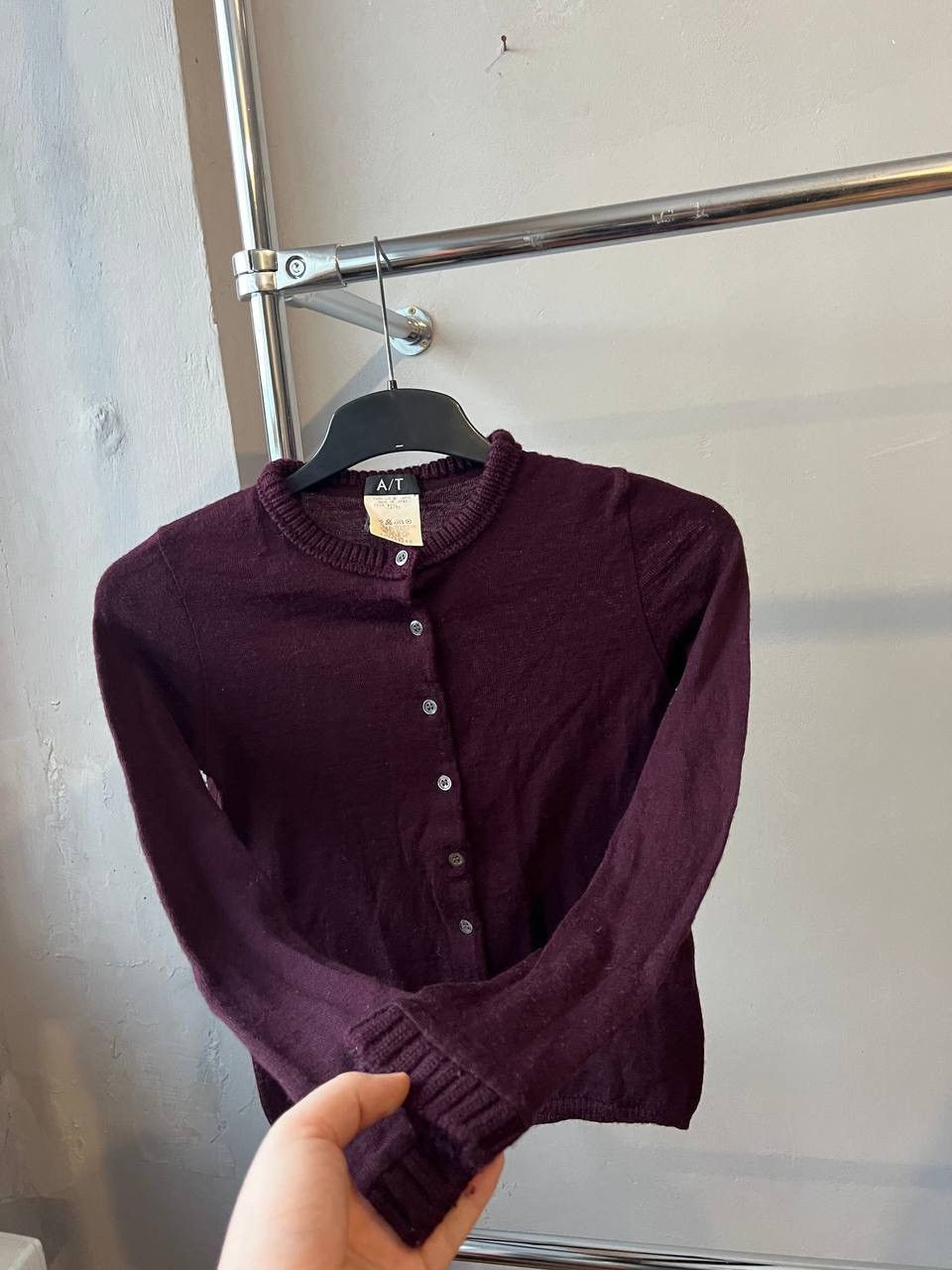 ATSURO TAYAMA A/T ATSURO TAYAMA JAPAN RARE ARCHIVAL WOMEN CARDIGAN SIZE S Size S / US 4 / IT 40 - 8 Thumbnail