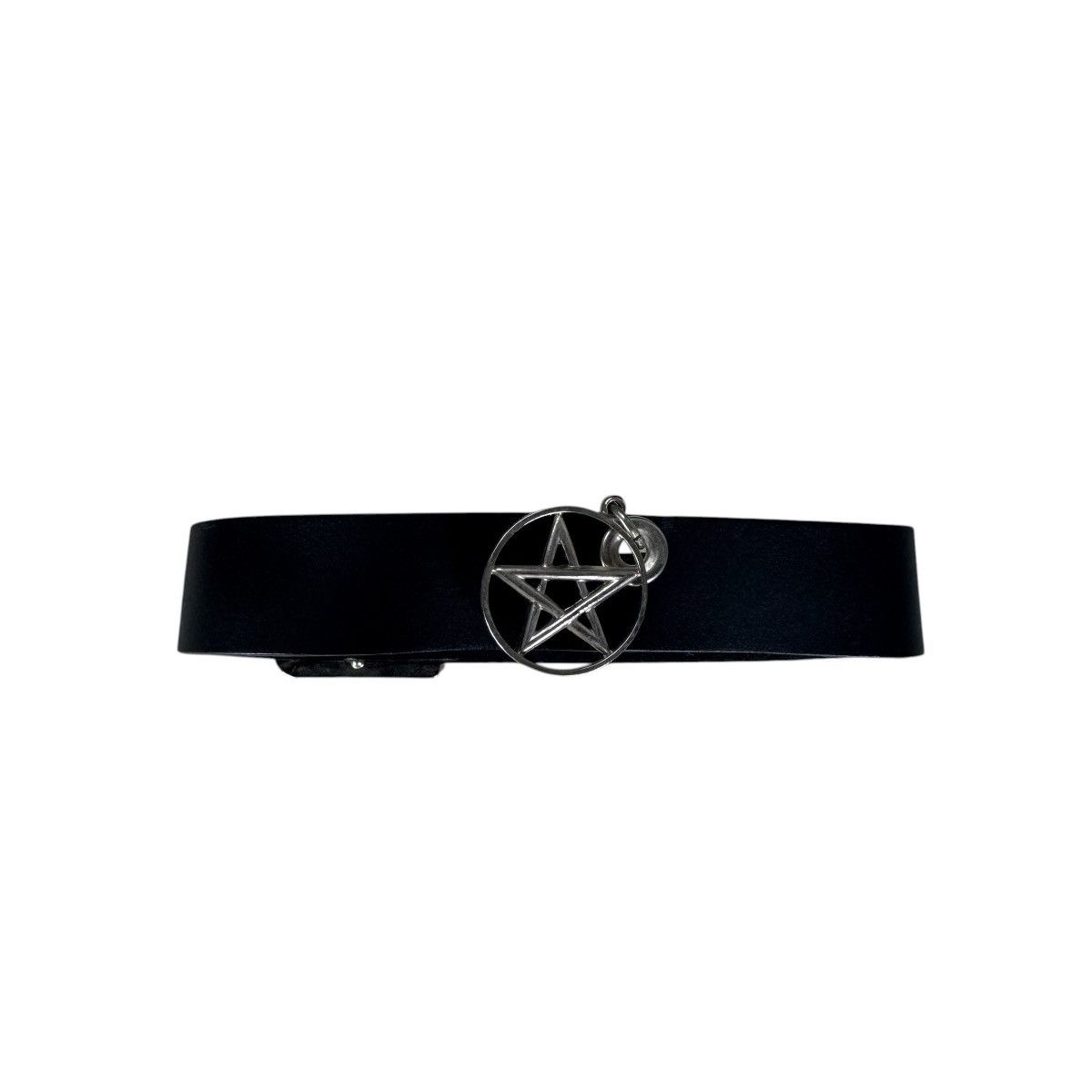 Sex Pot ReVeNGe ☀️SEX POT REVENGE PENTAGRAM STUDDED LEATHER CHOKER Size ONE SIZE - 7 Thumbnail