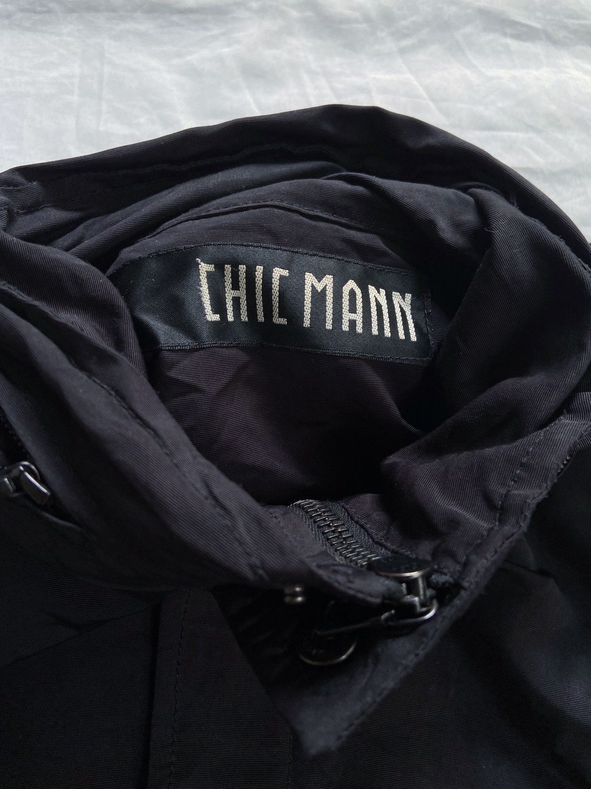 20471120 CHIC MANN JAPAN CASUAL JACKET Size US S / EU 44-46 / 1 - 16 Thumbnail