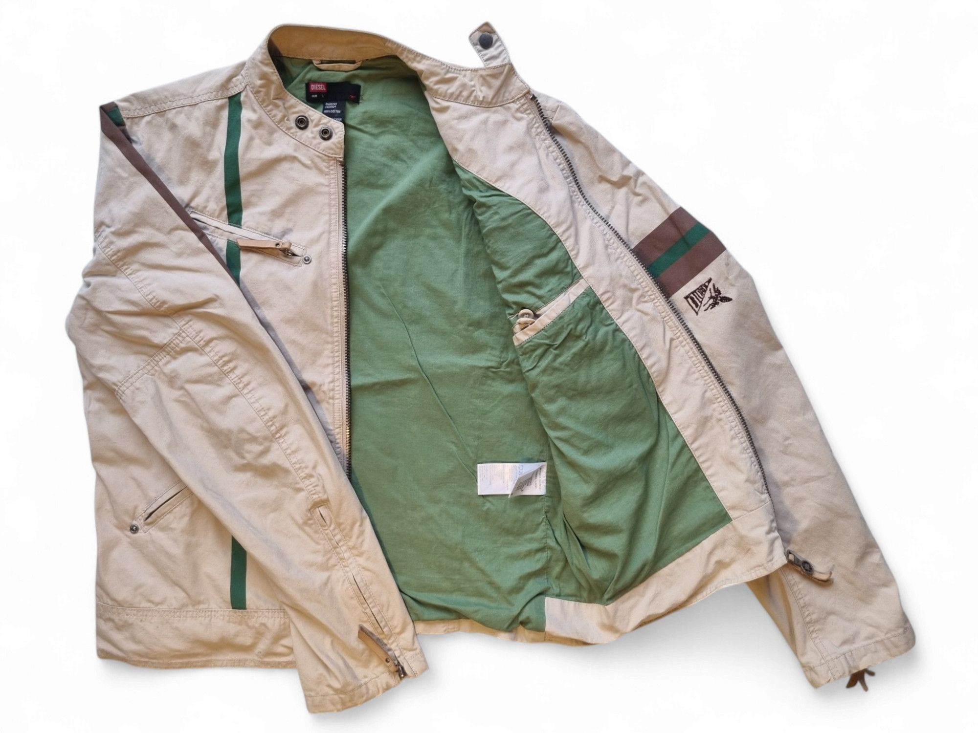 Diesel × Vintage Archive Diesel Y2K Jacket Size US L / EU 52-54 / 3 - 13 Thumbnail