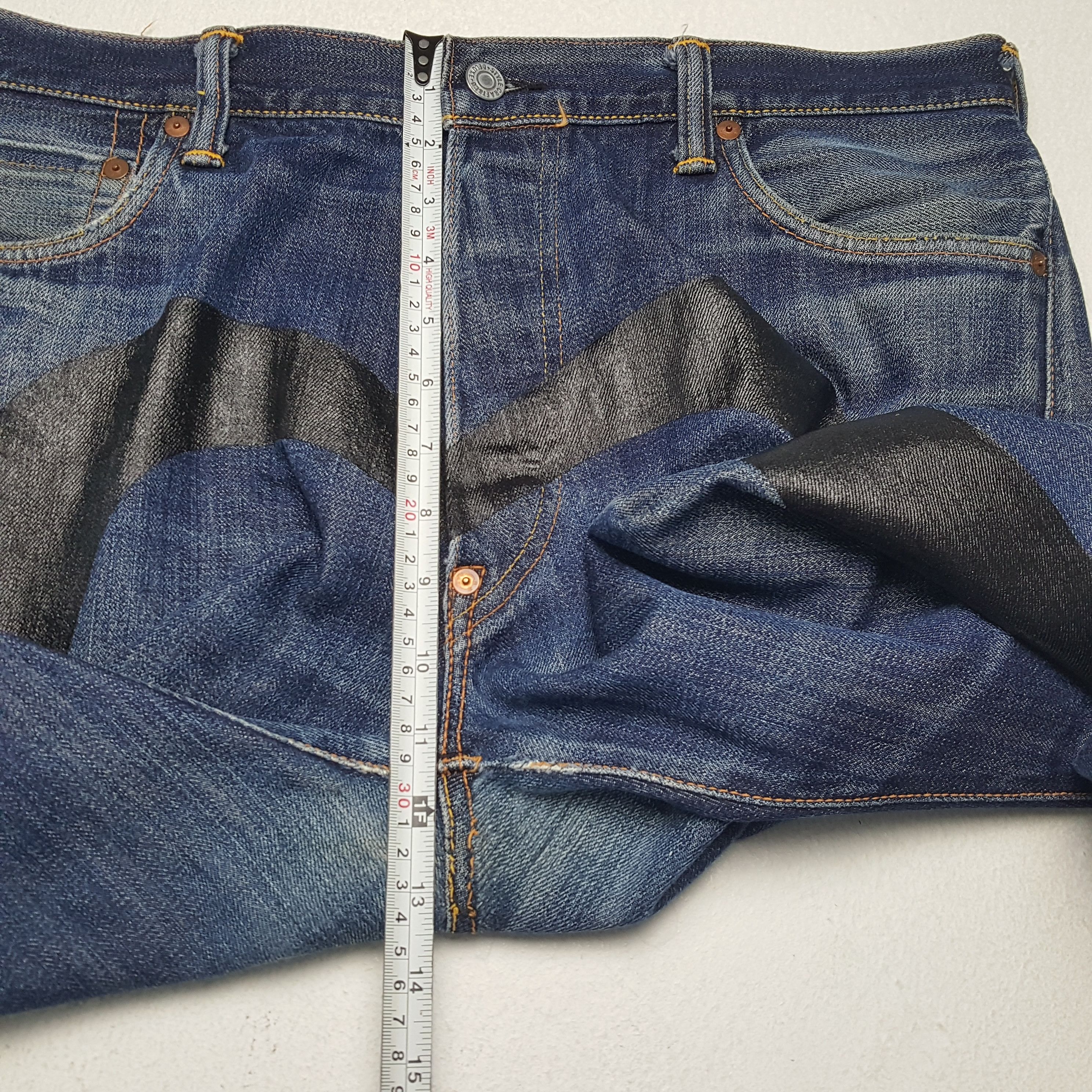 Evisu × Japanese Brand × Vintage Vintage EVISU Japanese Brand Daicock Custom Style Jeans Size US 36 / EU 52 - 8 Thumbnail