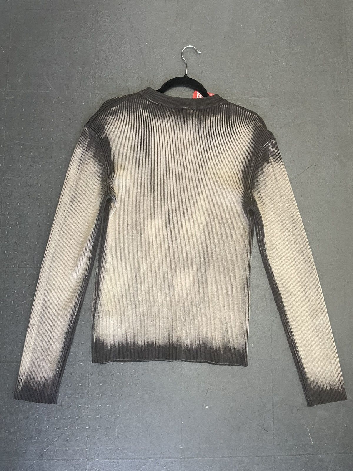 Diesel Diesel K-Darin Treated Jumper with metal logo insert Size US XL / EU 56 / 4 - 2 Thumbnail