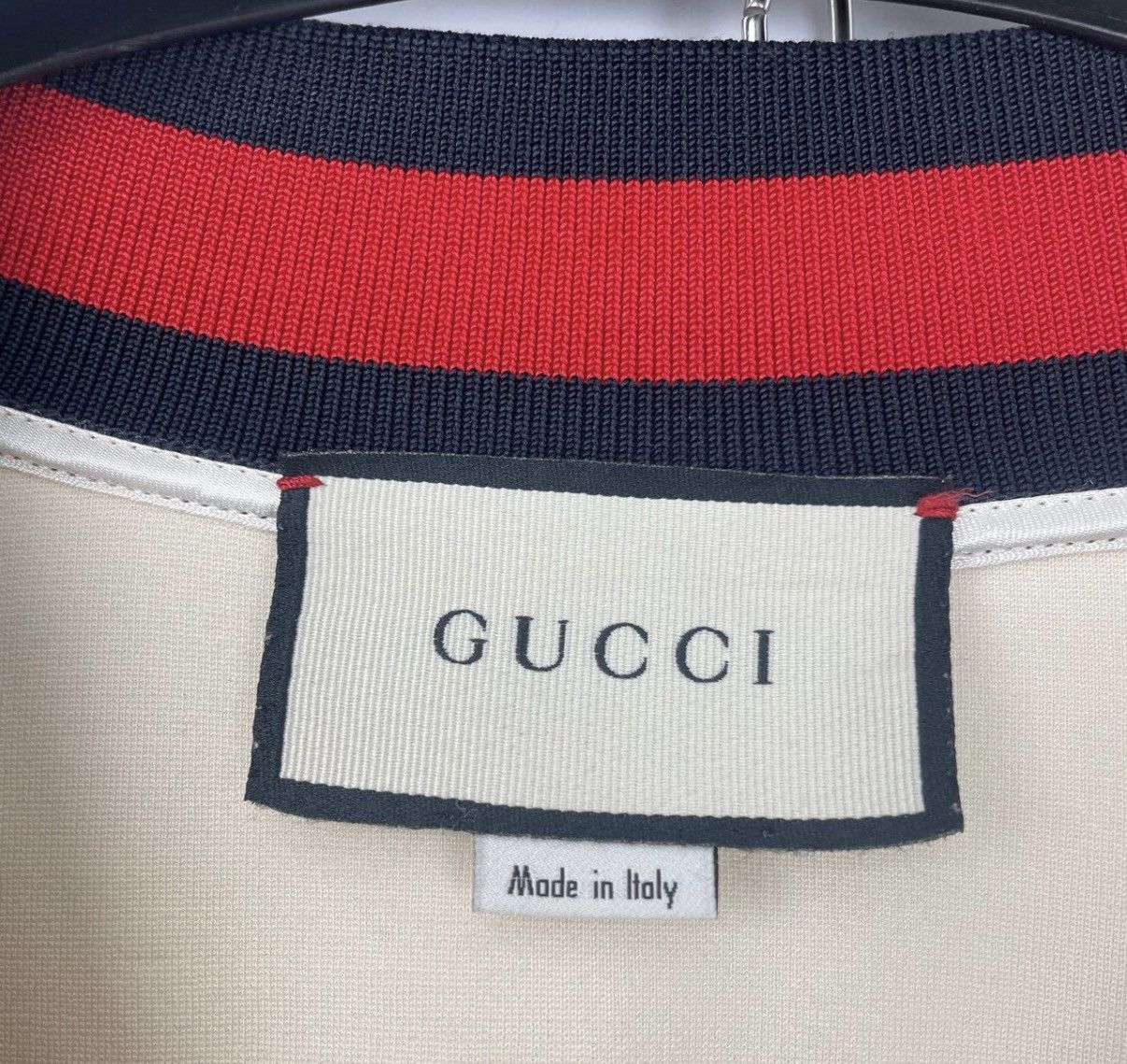 Gucci Gucci/Red & Blue Stripe Dress K12 Size S / US 4 / IT 40 - 4 Thumbnail