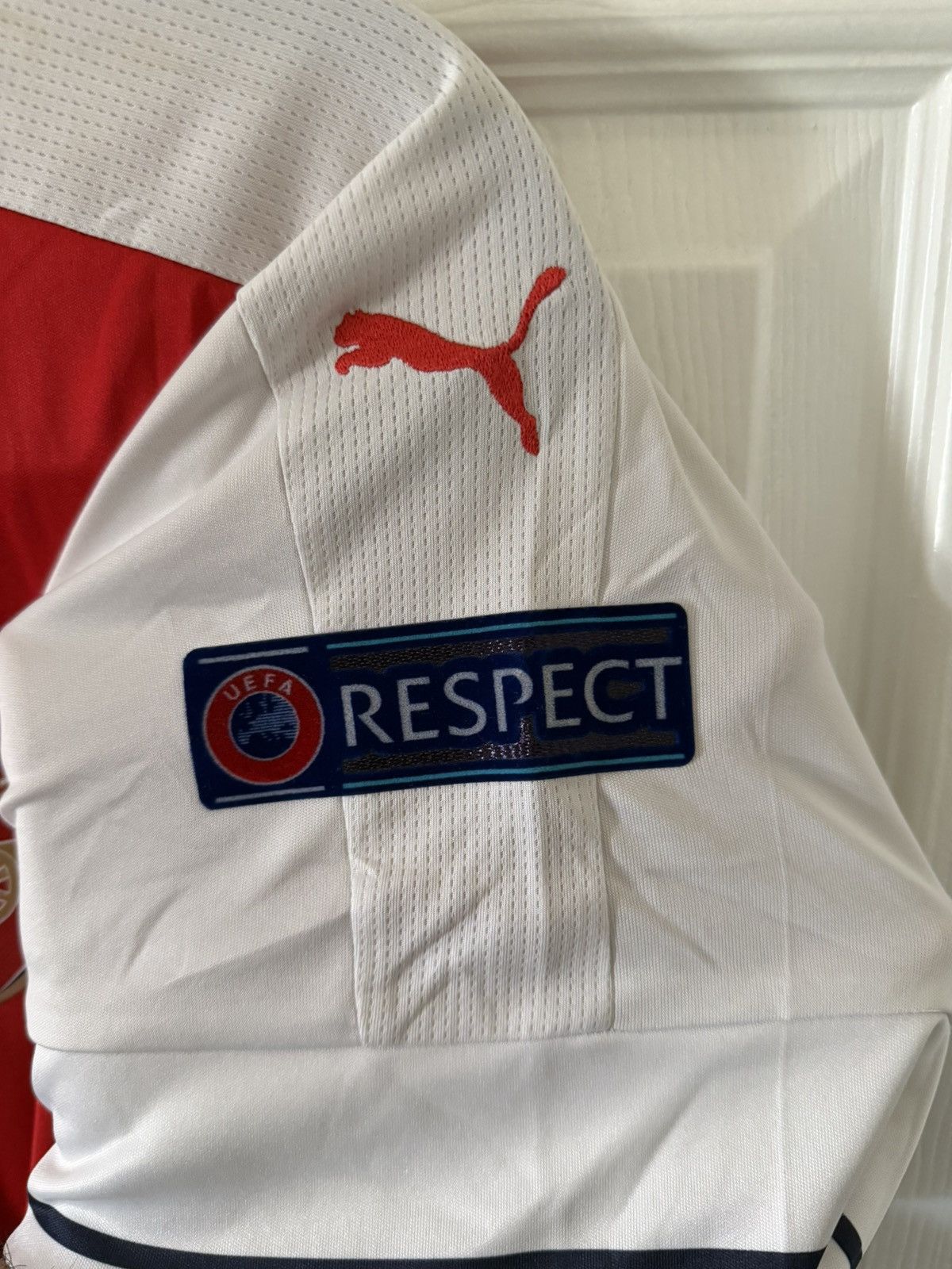 Puma Ozil 16/17 Arsenal Home shirt SZ XXL Size US XXL / EU 58 / 5 - 4 Thumbnail