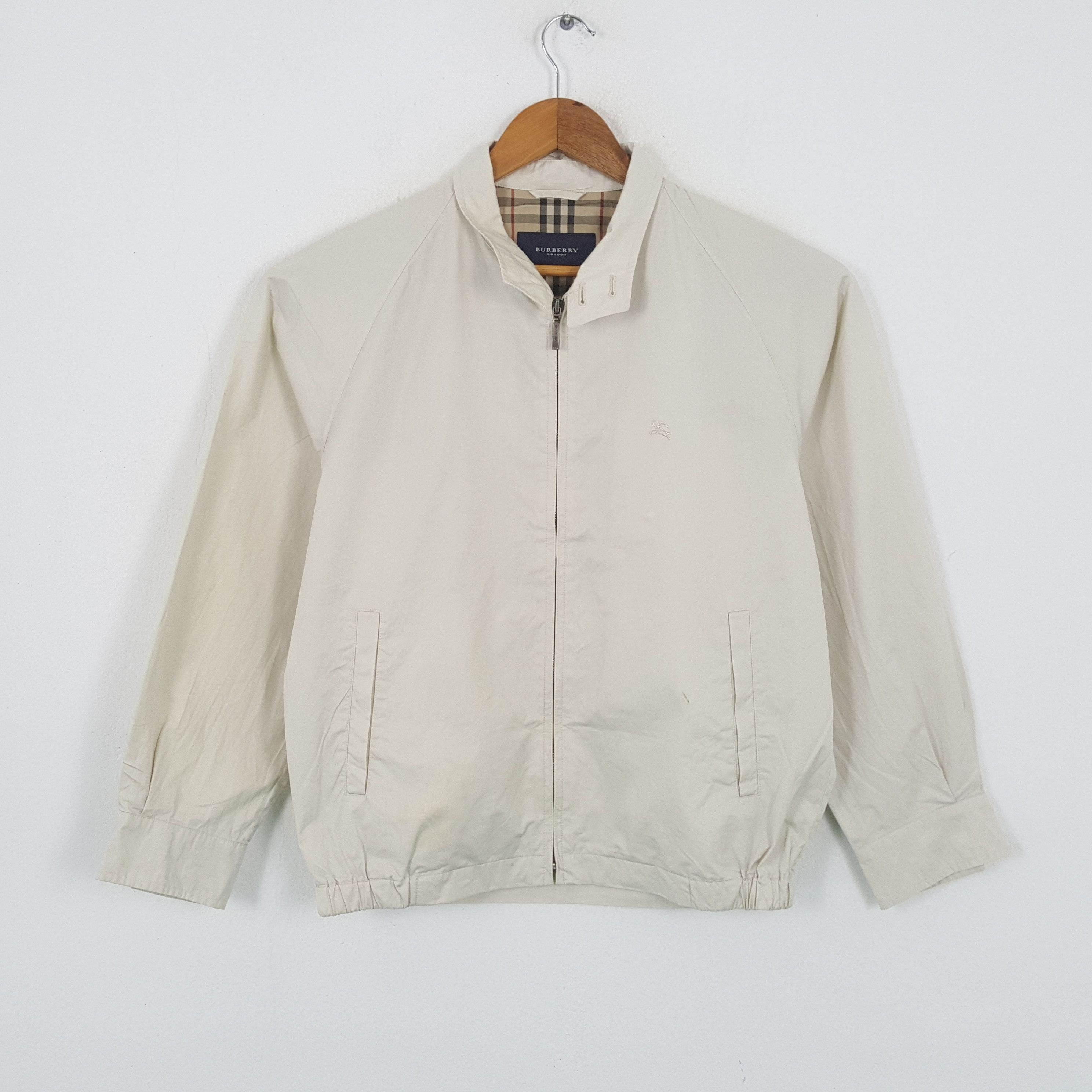 Burberry × Vintage Vintage BURBERRY LONDON Fashion Brand Jacket Size US L / EU 52-54 / 3 - 3 Thumbnail
