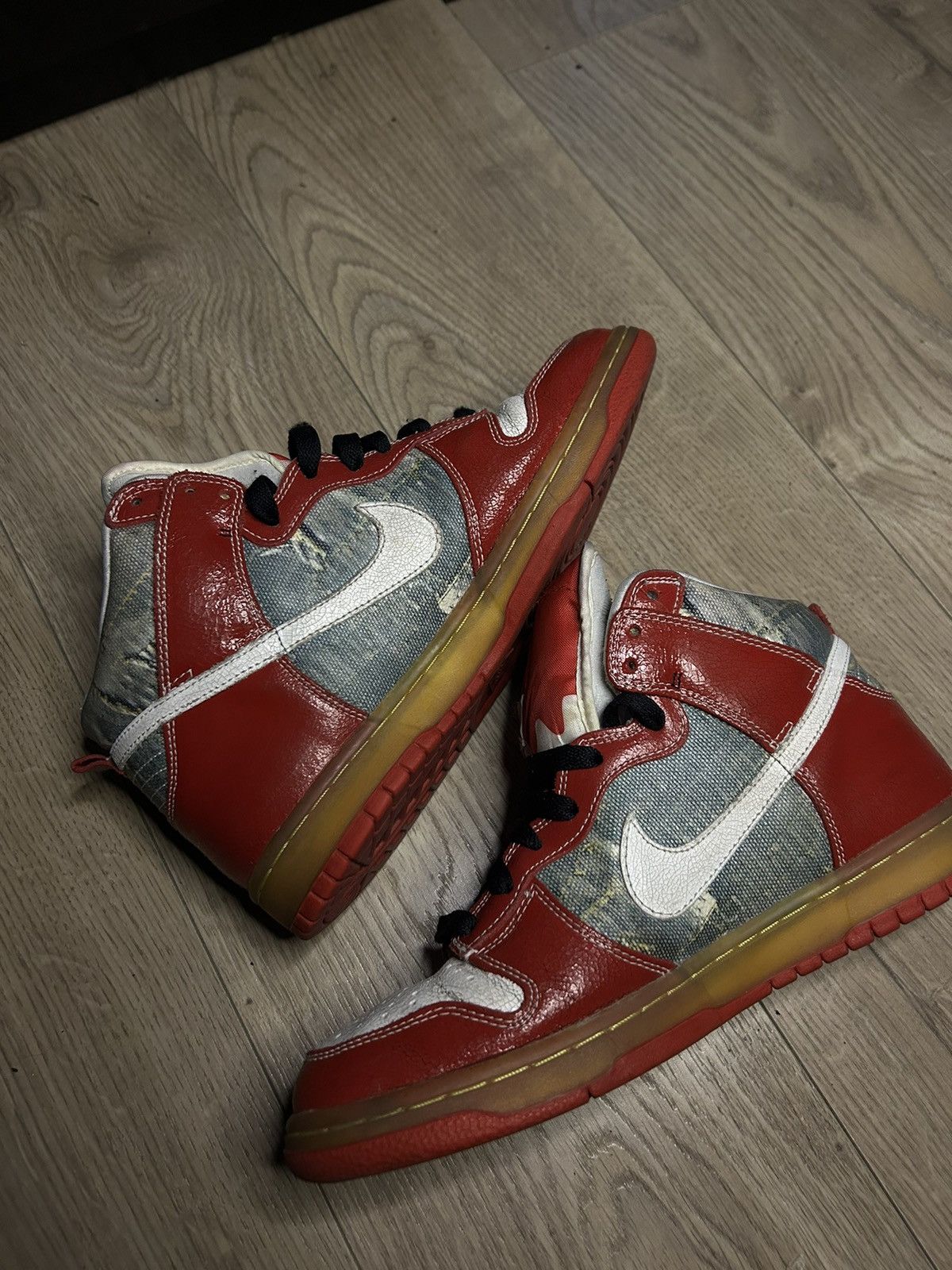 Nike Zapatillas altas Nike SB Dunk Goo Hombre Size US 9 / EU 42 - 2 Thumbnail