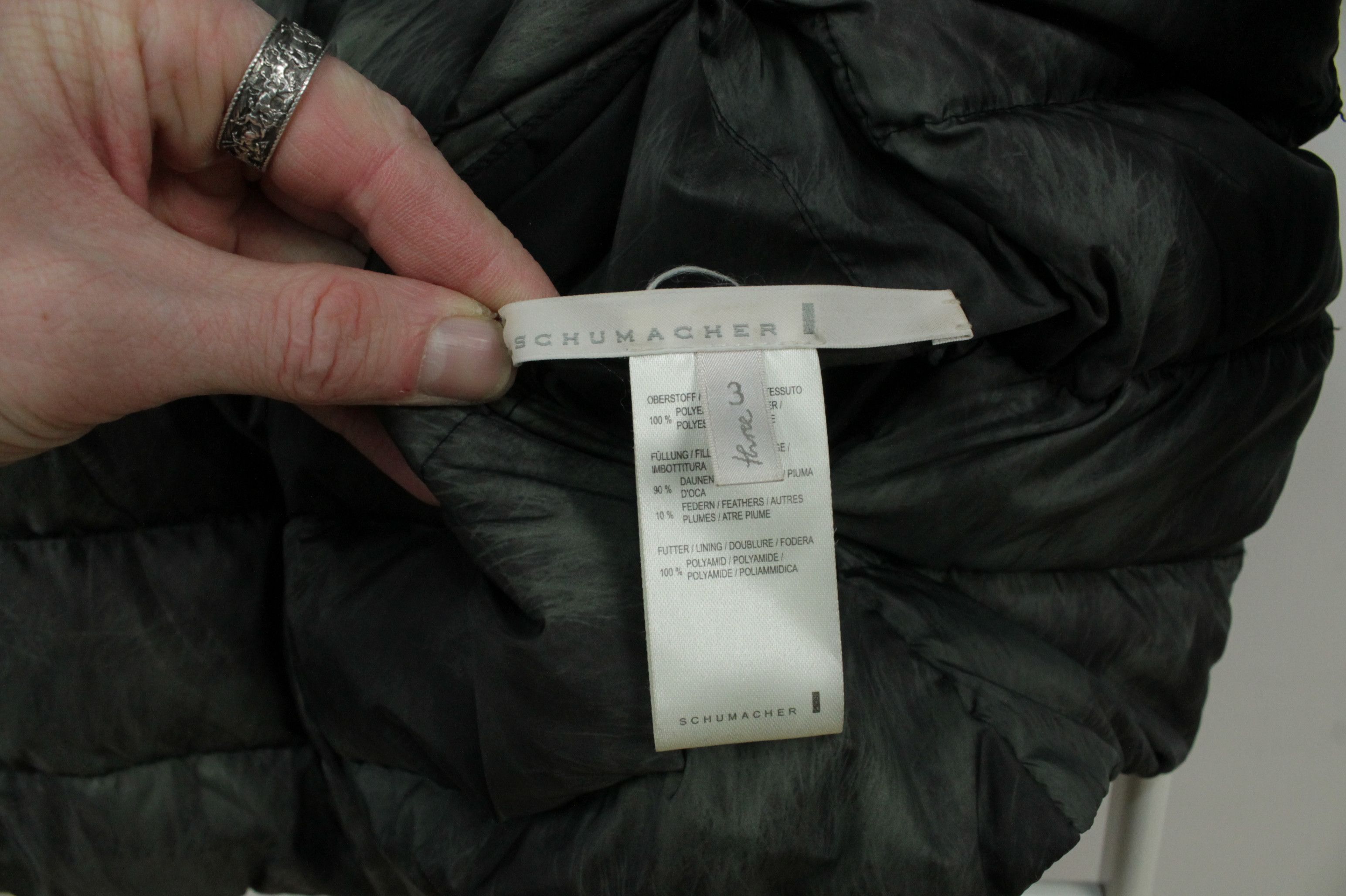 DOROTHEE SCHUMACHER Dorothee Schumacher Reversible Short Down Jacket Size L / US 10 / IT 46 - 7 Thumbnail