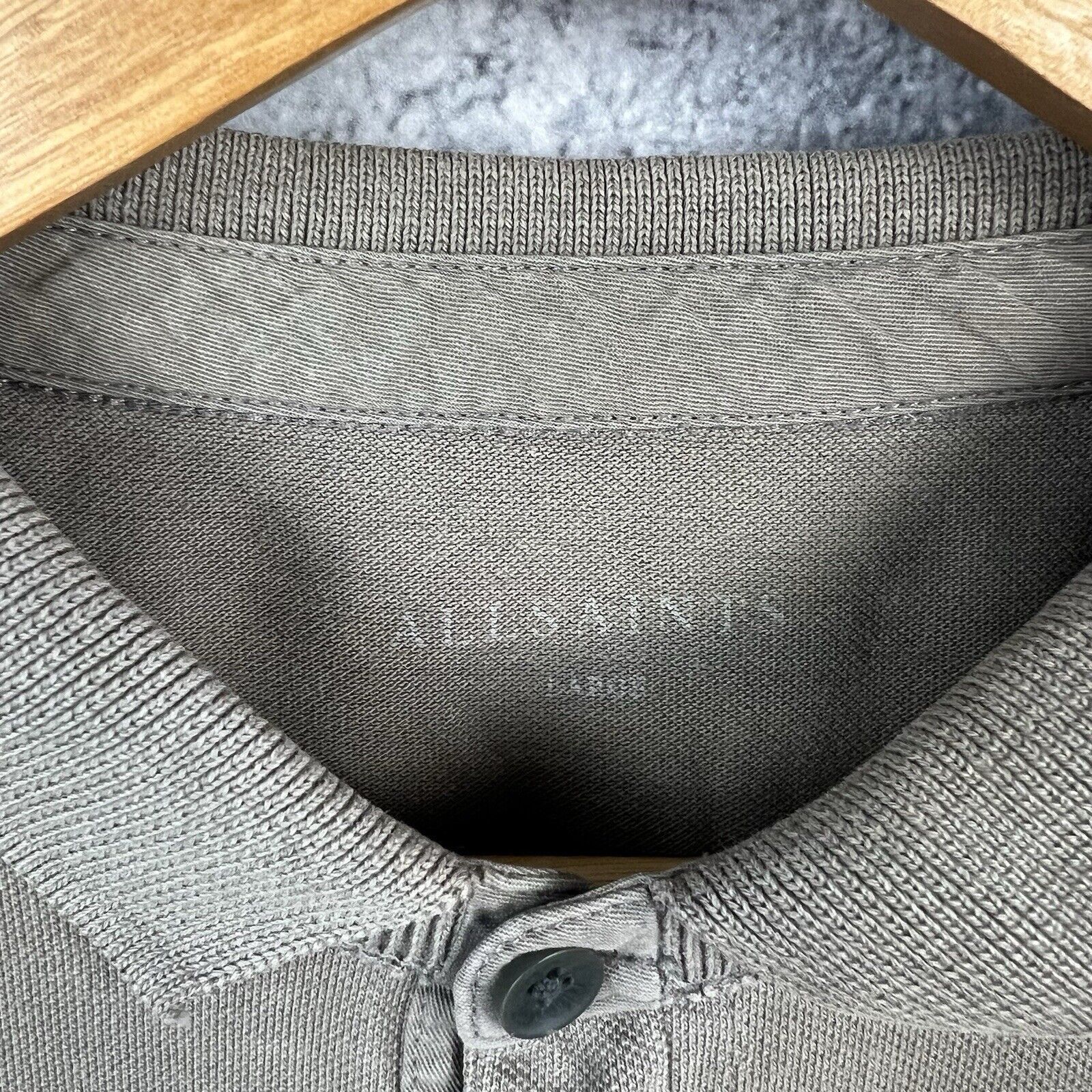 Allsaints Allsaints Polo Longsleeve Men's Size L Size US L / EU 52-54 / 3 - 2 Thumbnail