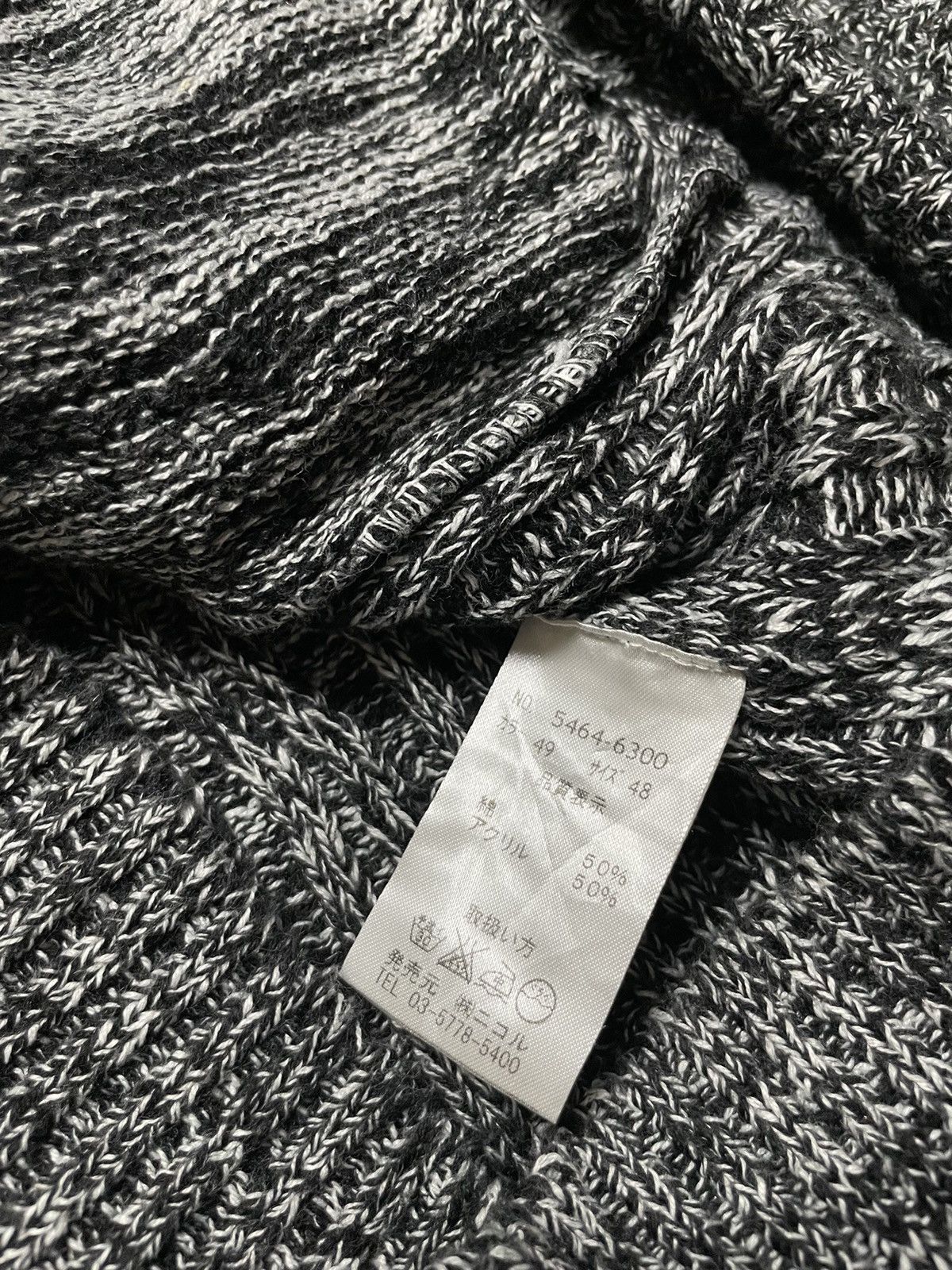 Nicole Club NCFM Shawl Collar Cardigan Size US M / EU 48-50 / 2 - 6 Thumbnail