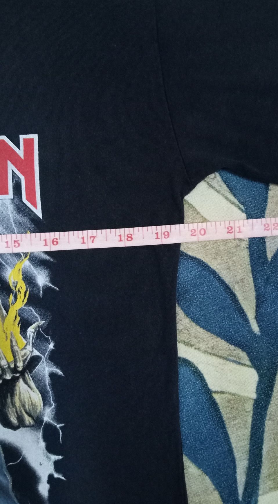 Band Tees × Bershka × Iron Maiden Bershka x Iron Maiden The Number of The Beast T-shirt Size S / US 4 / IT 40 - 14 Thumbnail