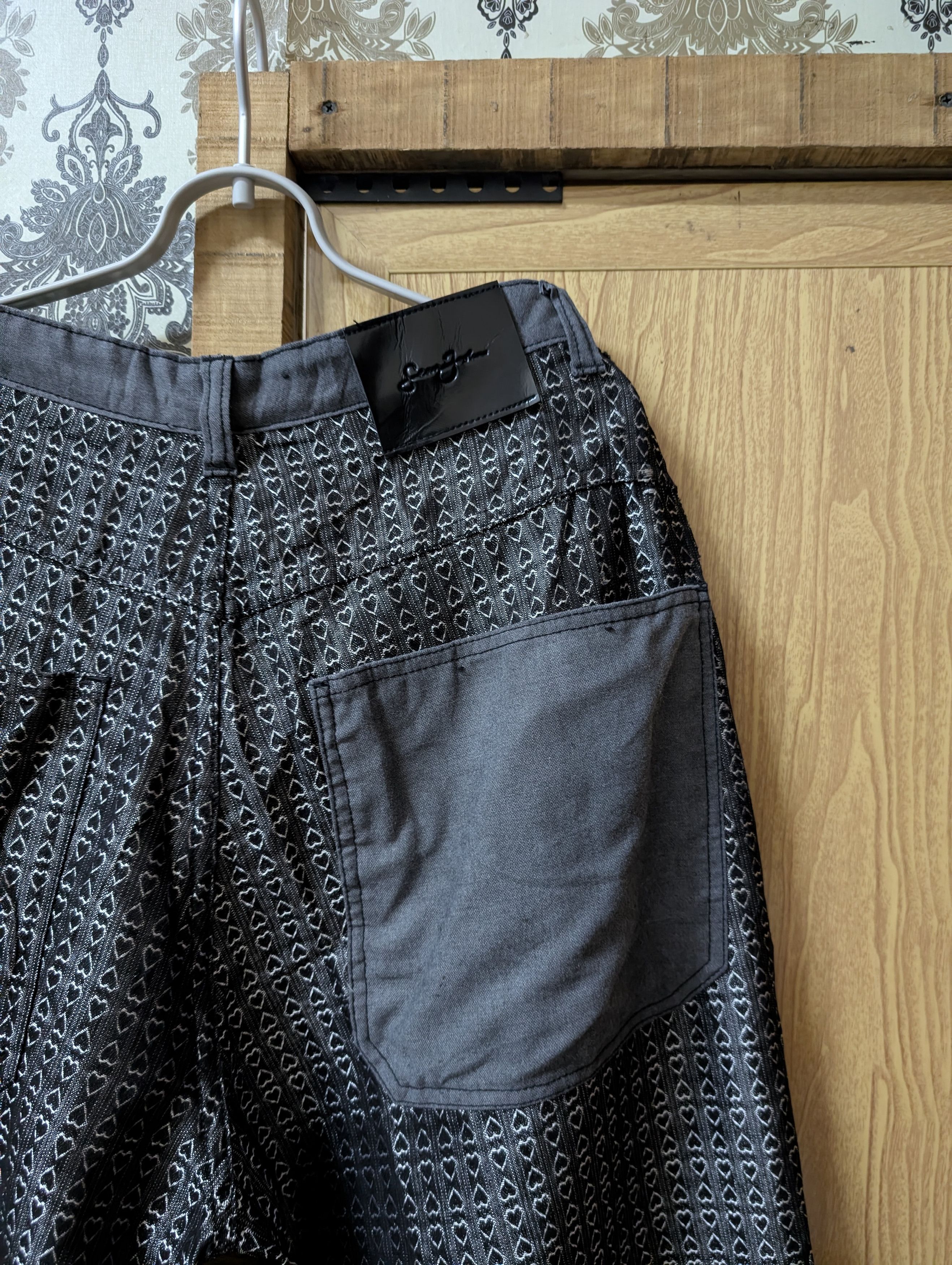 Sean John Vintage Y2K Sean John Jacket Heart Monogram Suit Size US XXL / EU 58 / 5 - 14 Thumbnail