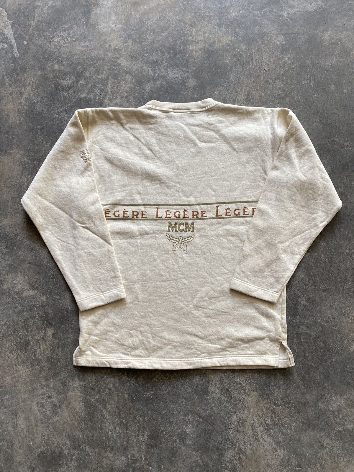 MCM × Vintage Vintage MCM Mode Creation Munich Crewneck Size US L / EU 52-54 / 3 - 6 Thumbnail