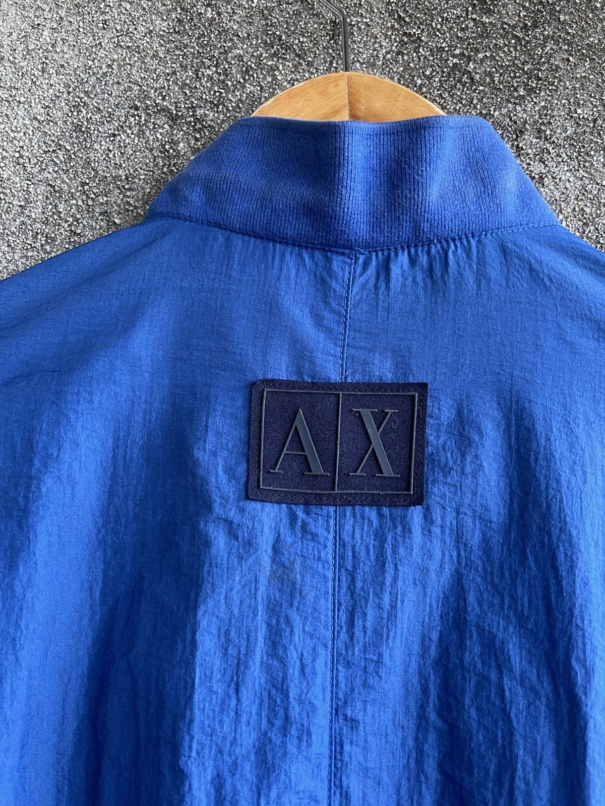 Armani Exchange Last Drop🔥Rare🔥A/X ARMANI EXCHANGE Bomber Light Jacket Size US S / EU 44-46 / 1 - 4 Thumbnail