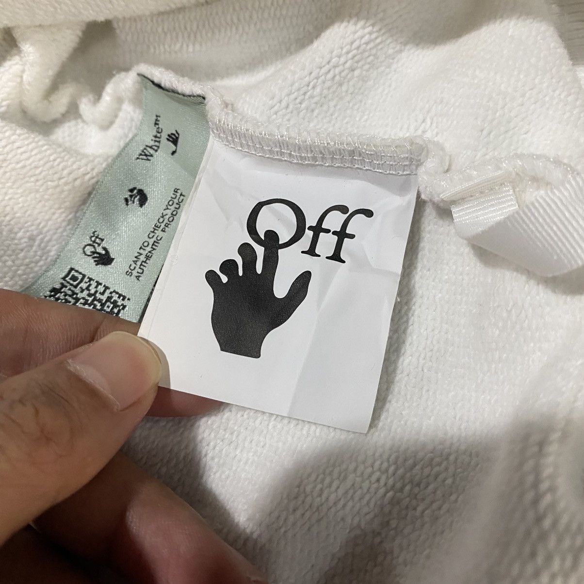 Off-White Off-White Marker Arrows Crewneck Sweatshirt - RARE Size US L / EU 52-54 / 3 - 13 Thumbnail