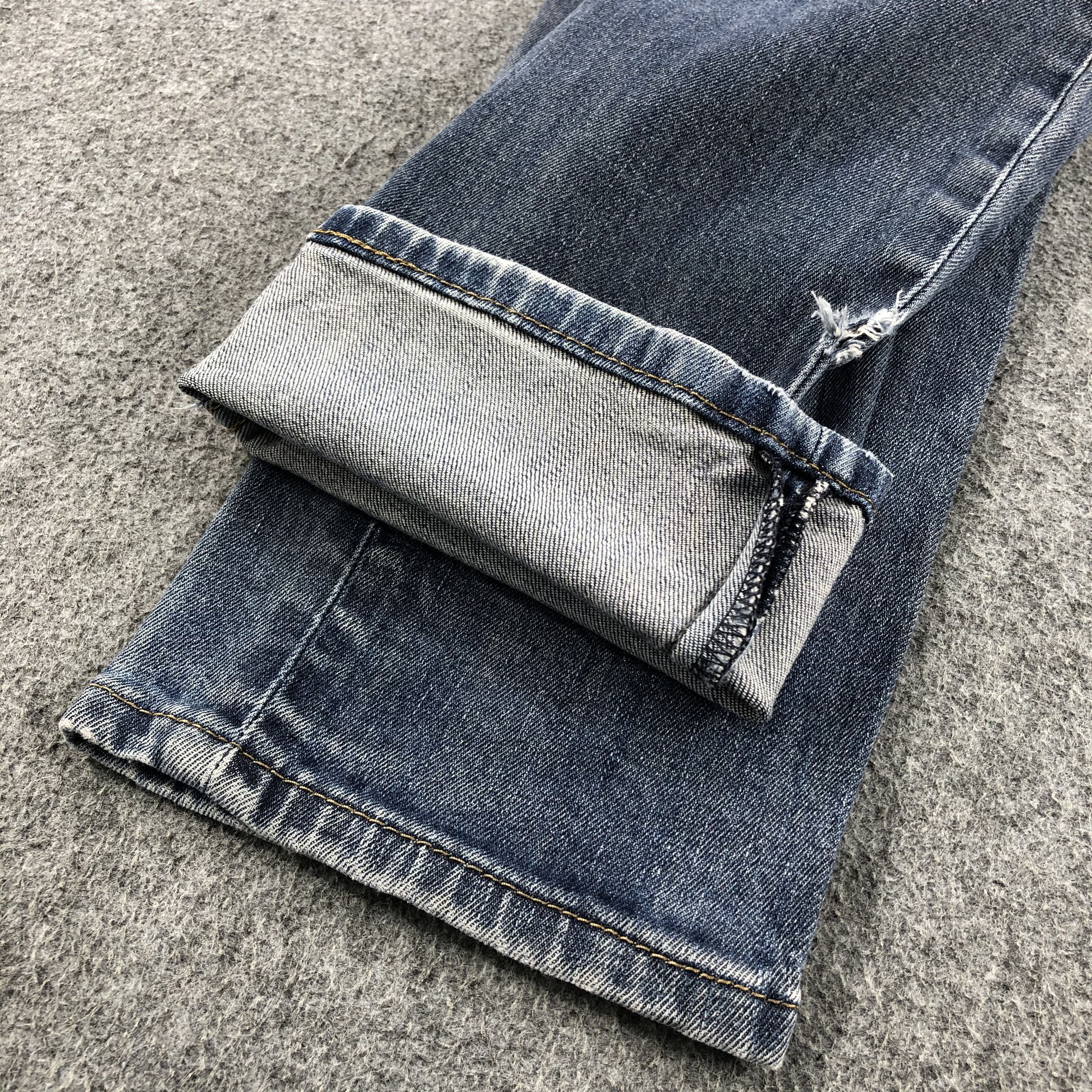 Levi's × Vintage Vintage Levis 510 Jeans-JM1210 Size US 34 / EU 50 - 8 Thumbnail