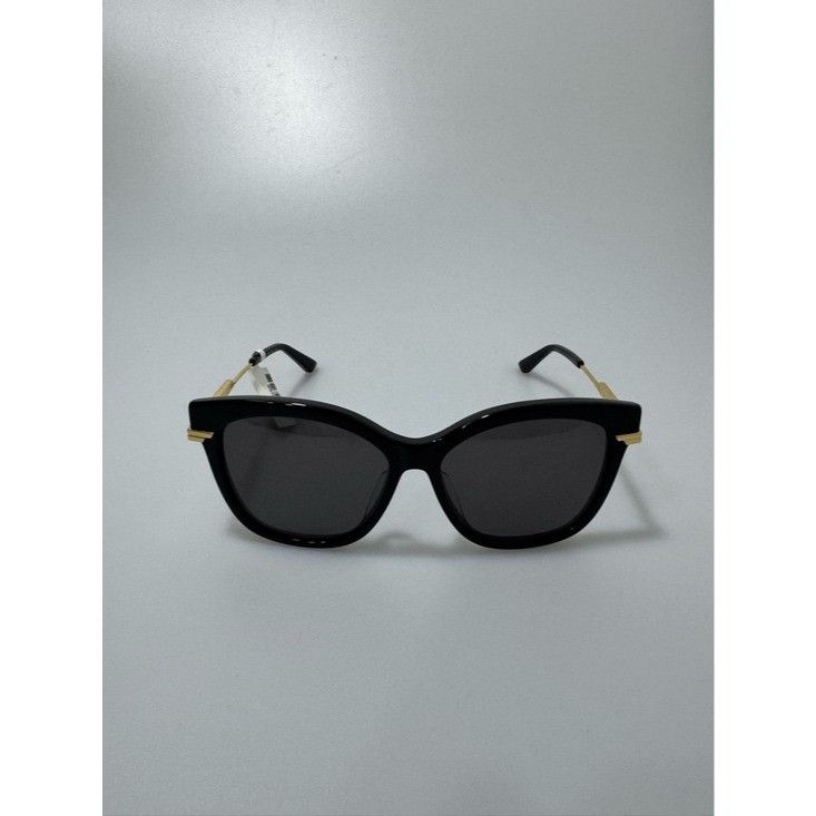 Bottega Veneta Bottega Veneta Black Gold Classic Square Sunglasses $525 BV1 Size ONE SIZE - 2 Thumbnail