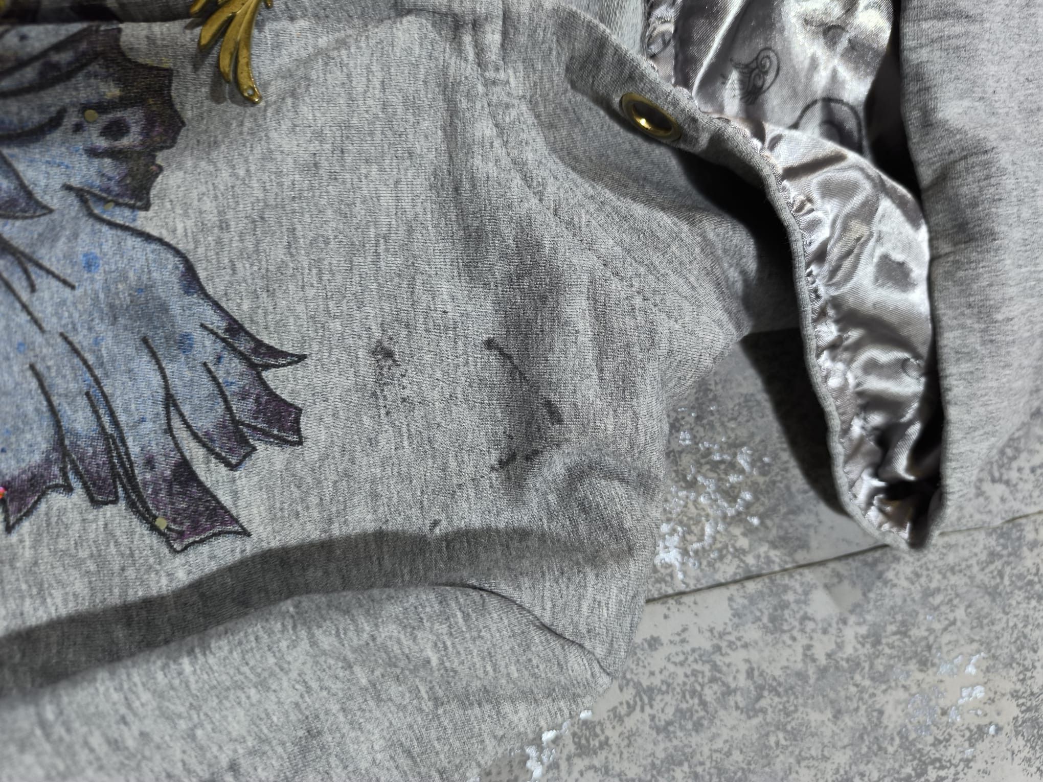 Affliction y2k naive fairy art hoodie Size S / US 4 / IT 40 - 4 Thumbnail