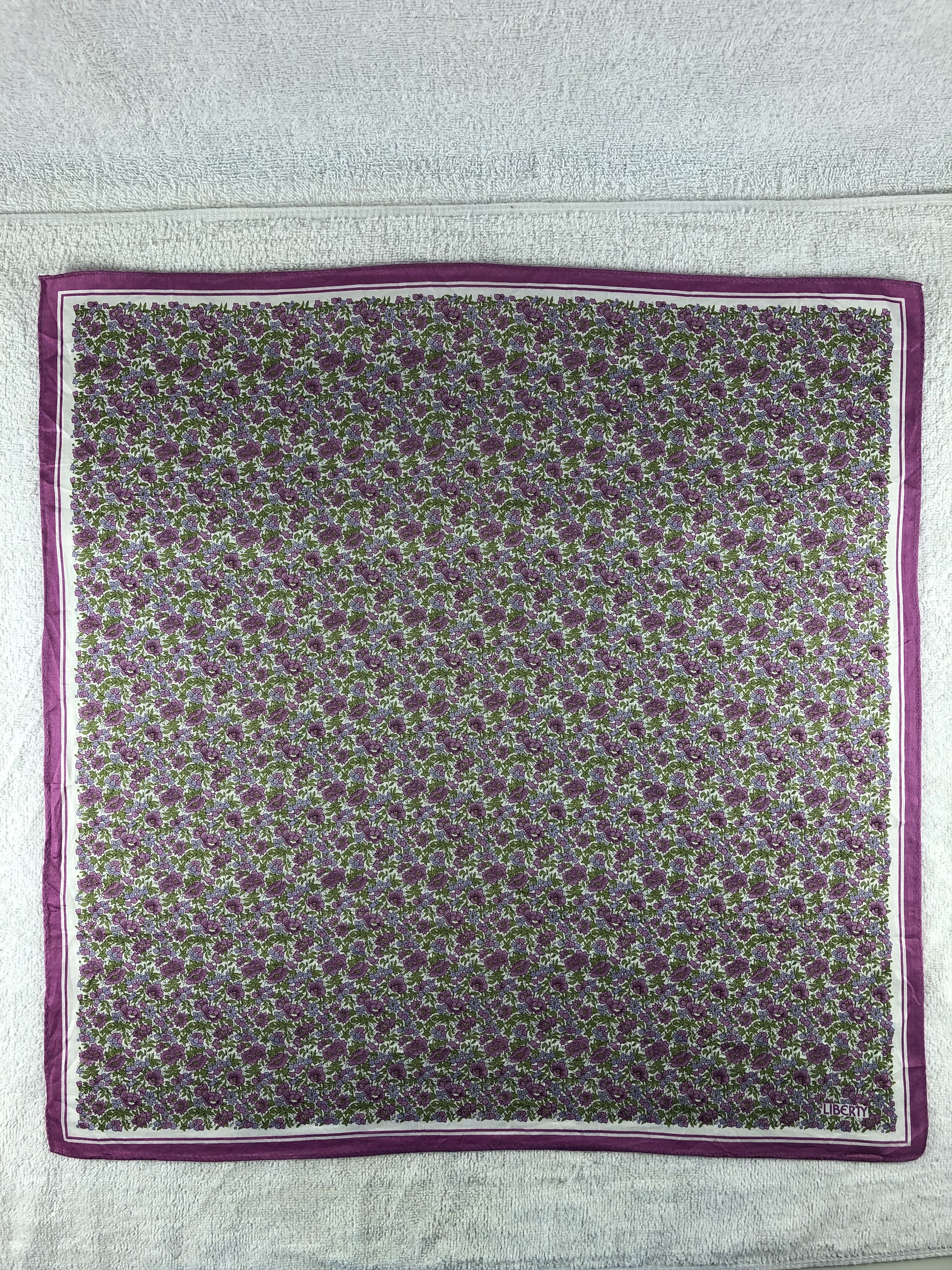 Liberty × Vintage Liberty Handkerchief / Bandana / Neckerchief Size ONE SIZE - 3 Thumbnail