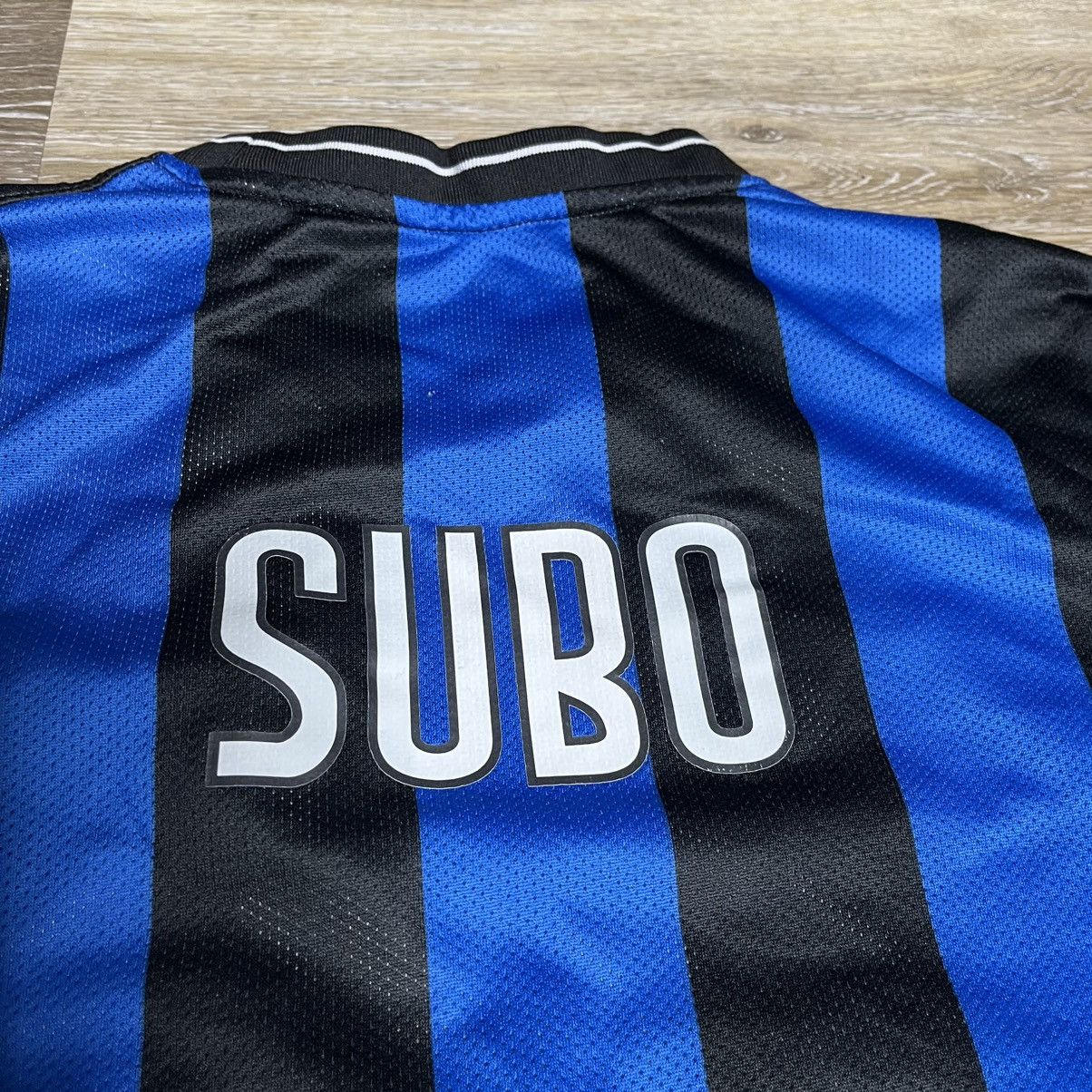 Nike × Vintage 09/10 nike inter milan championship league jersey Size US L / EU 52-54 / 3 - 4 Thumbnail