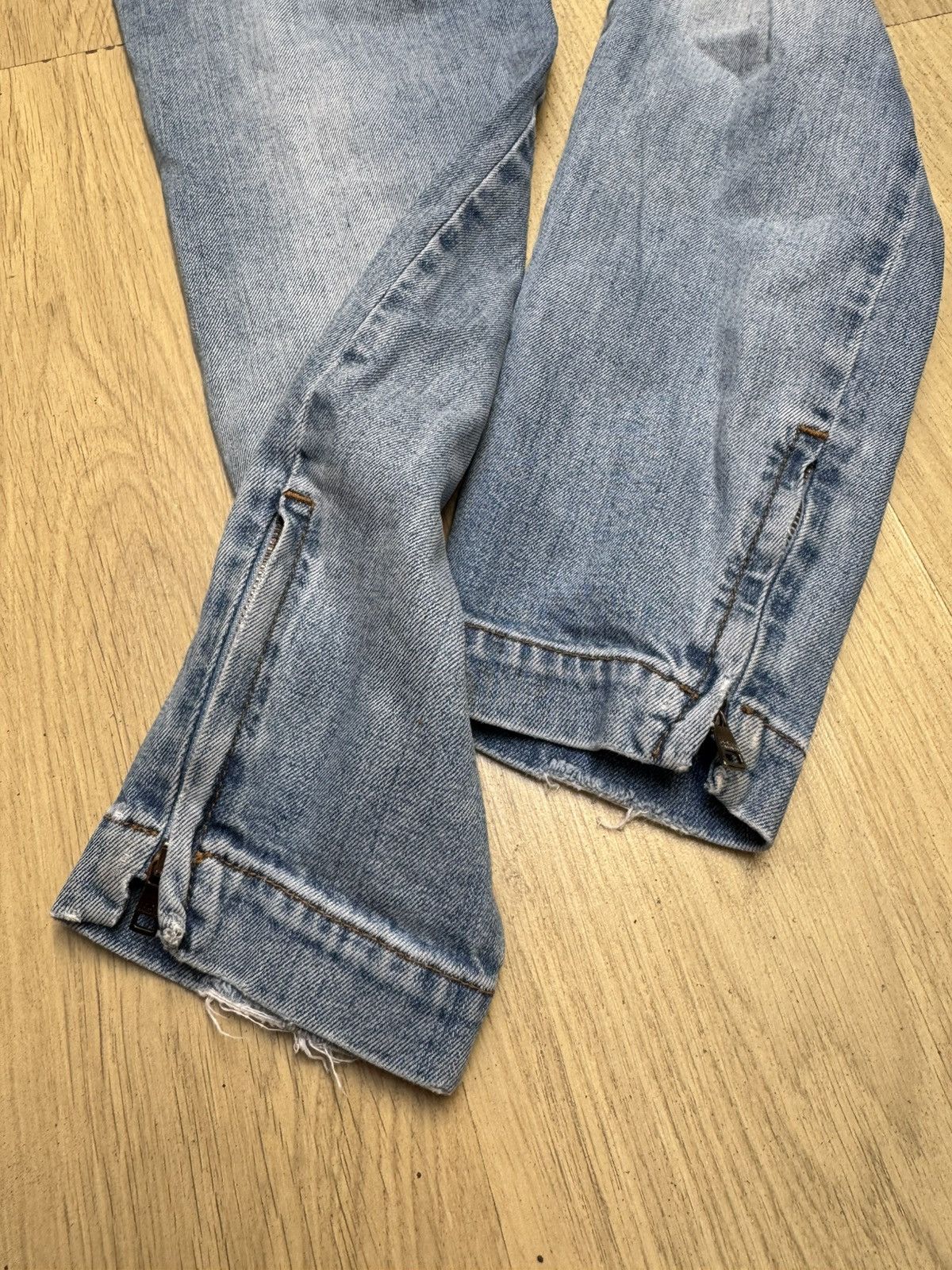 Dolce & Gabbana Dolce & Gabbana archive italy slim jeans 90s metal logo Size US 28 / EU 44 - 7 Thumbnail