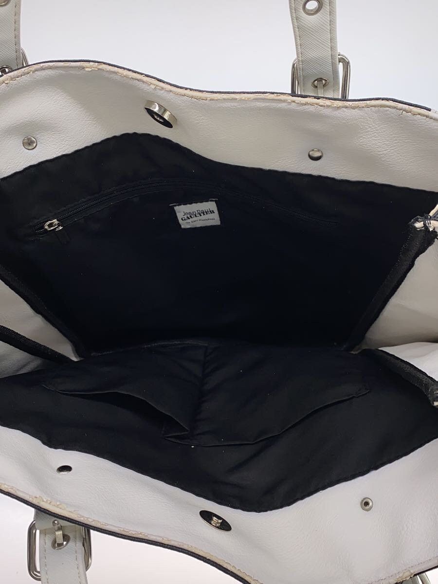 Jean Paul Gaultier Leather Sailor Tote Bag Size ONE SIZE - 5 Thumbnail