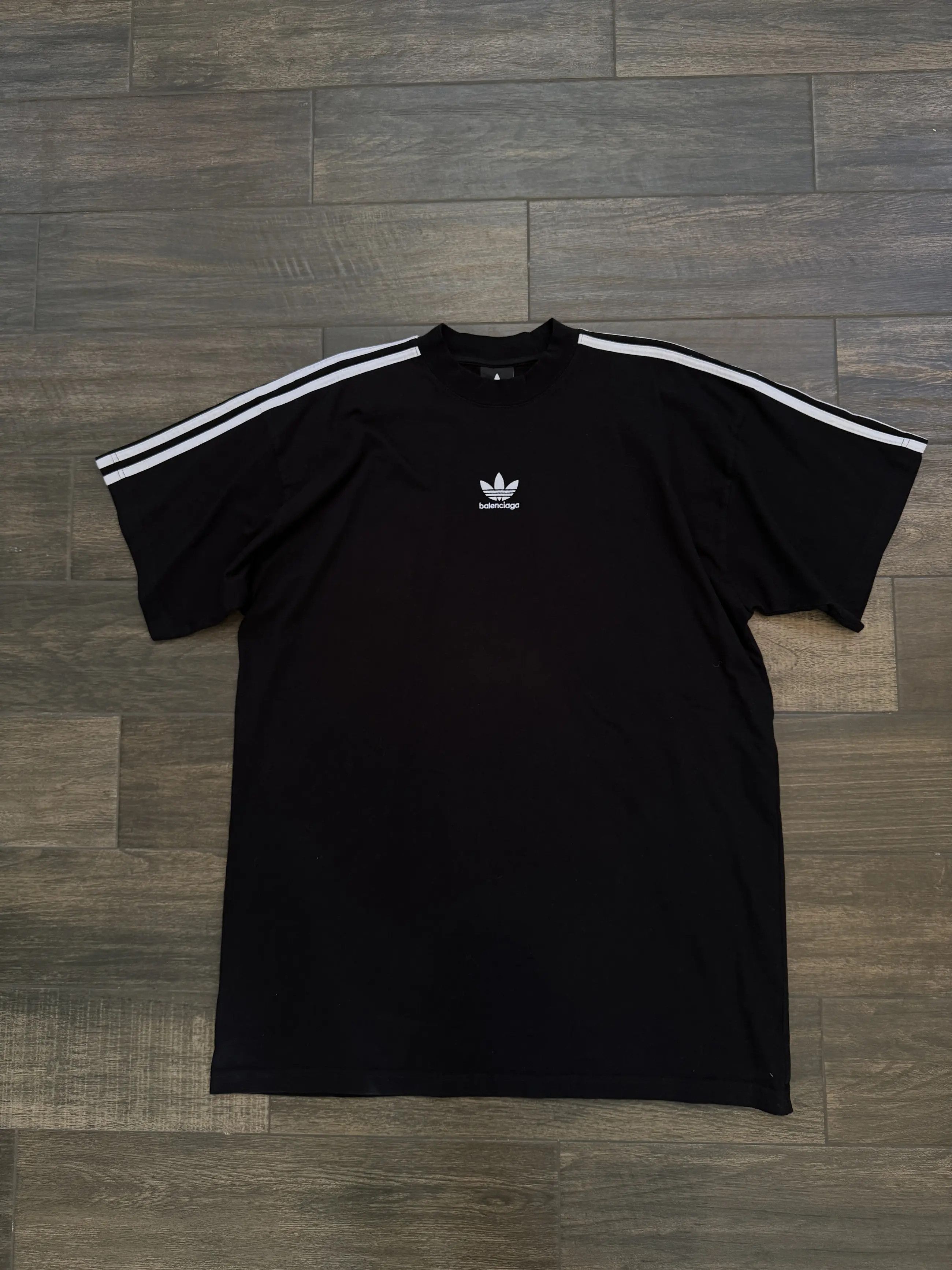 Denim Balenciaga 2018ss 2018SS BALENCIAGA Twin Set Denim X Rayon Shirt