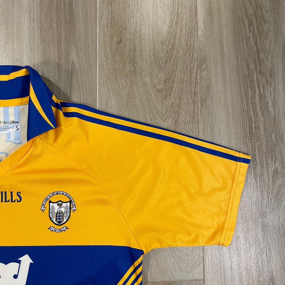 O'Neills Yellow and blue an Clar GAA jersey O’Neills polo shirt tee Size US S / EU 44-46 / 1 - 4 Thumbnail