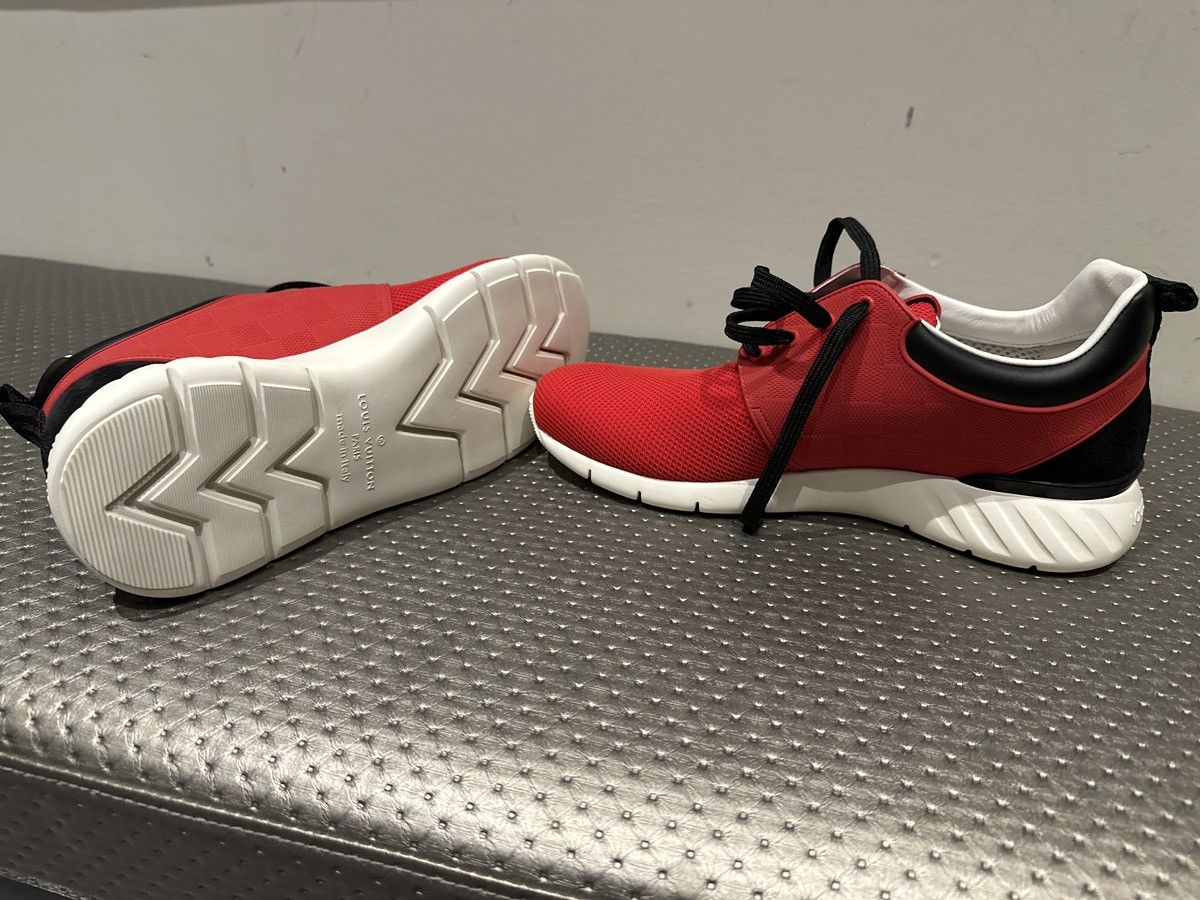 Louis Vuitton Louis Vuitton Fastlane Cloth Low Trainers Size US 6.5 / EU 39-40 - 2 Thumbnail
