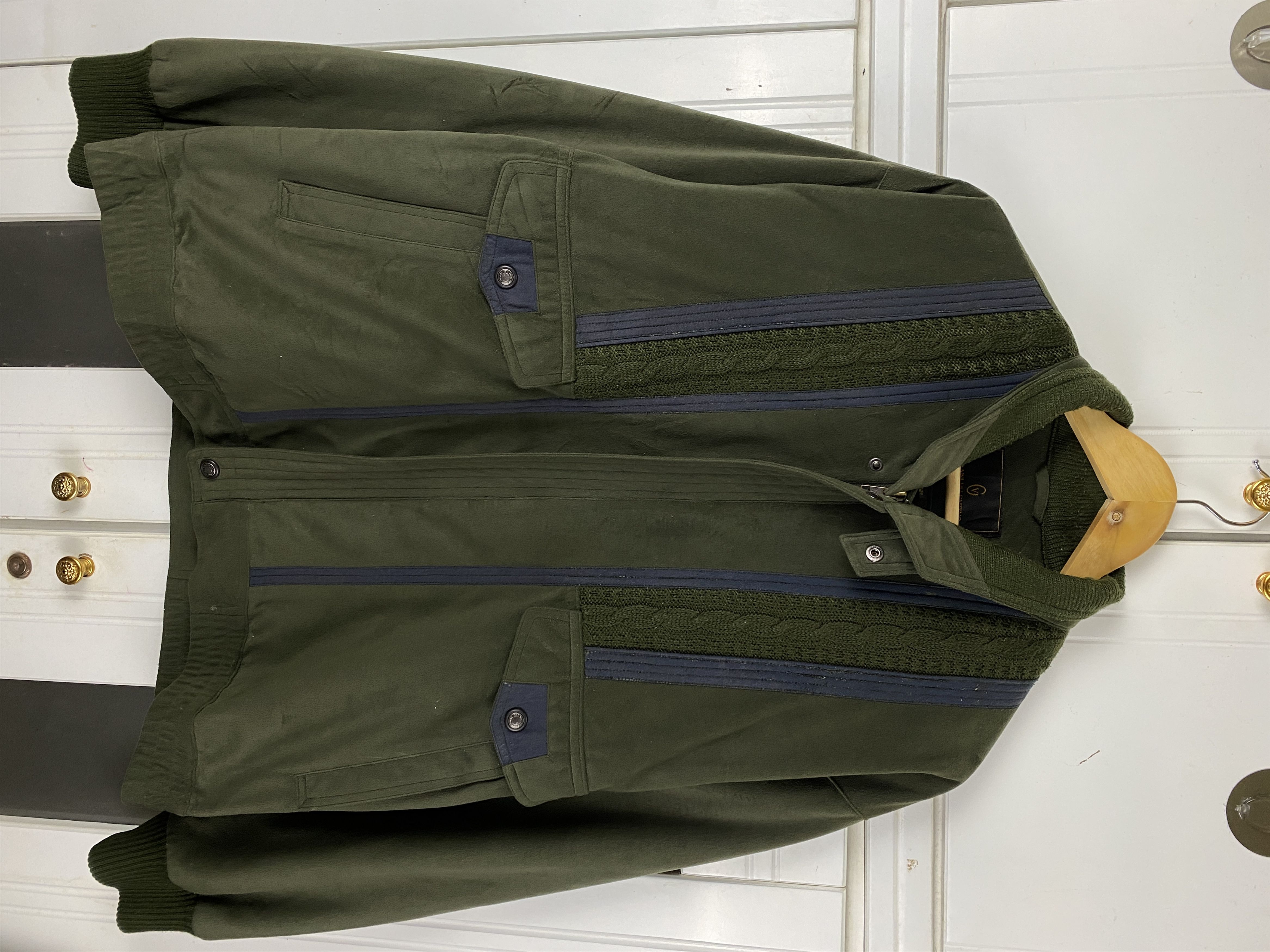 Giovanni Valentino × Vintage Vintage Gianni Valentino Bomber Jacket Size US L / EU 52-54 / 3 - 1 Thumbnail
