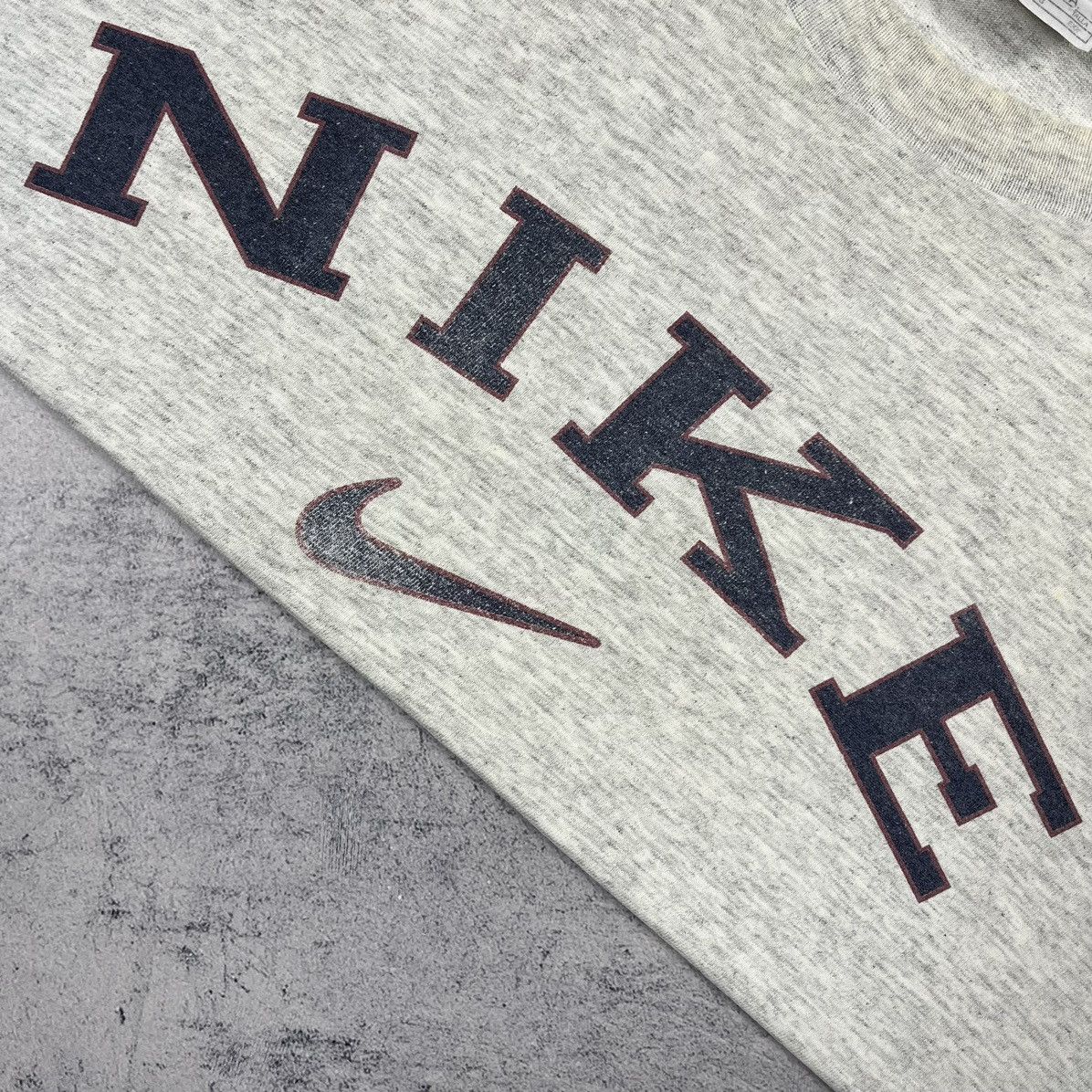 Nike Vintage Nike Big Logo baggy T Shirt 90’s Size US XXL / EU 58 / 5 - 6 Thumbnail