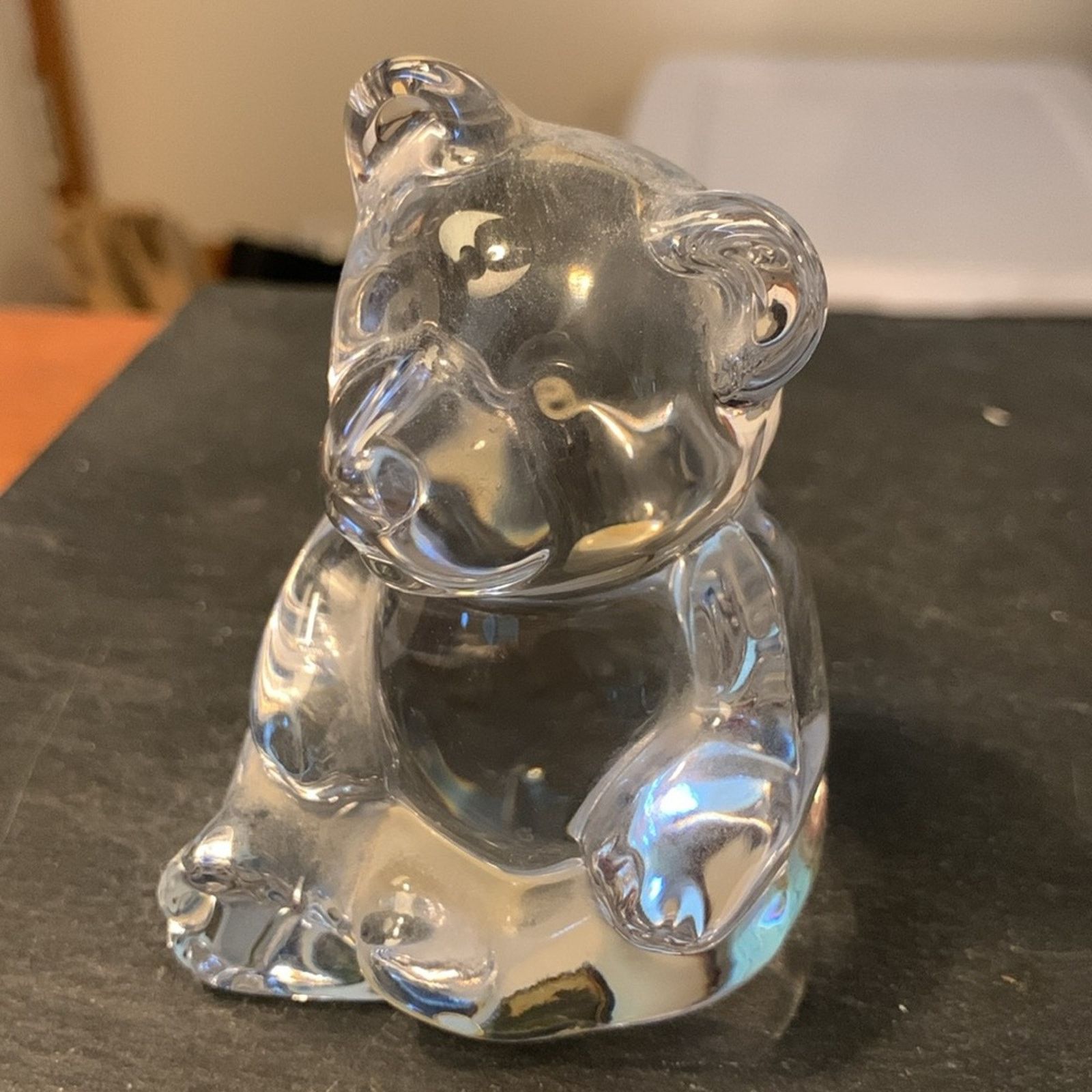 Vintage Princess House lead crystal teddy bear figurine West Germany Size ONE SIZE - 1 Thumbnail