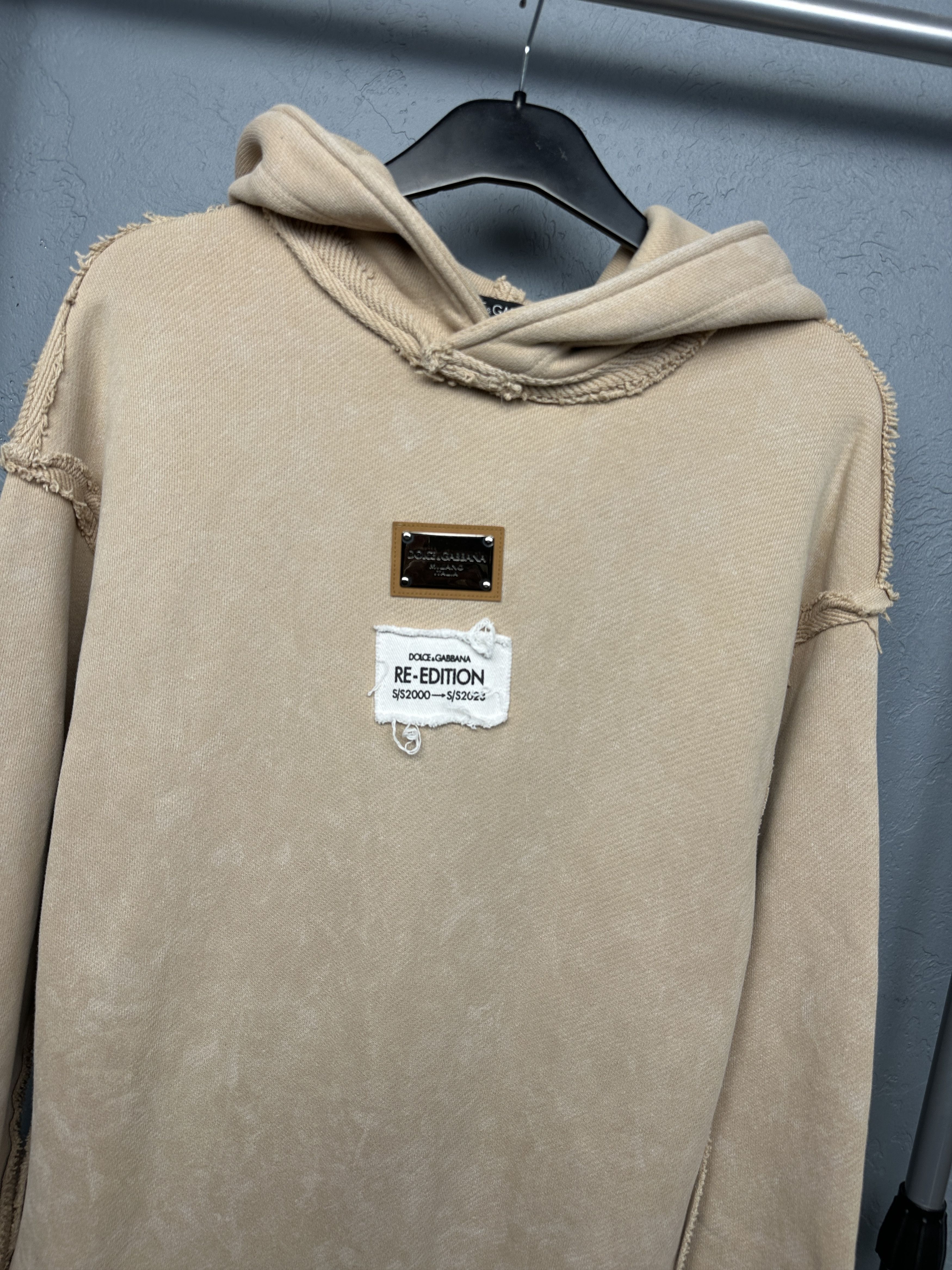 Dolce & Gabbana Dolce & Gabbana Re-Edition S/S2000 S/S2023 Mens Hoodie Size US L / EU 52-54 / 3 - 3 Thumbnail
