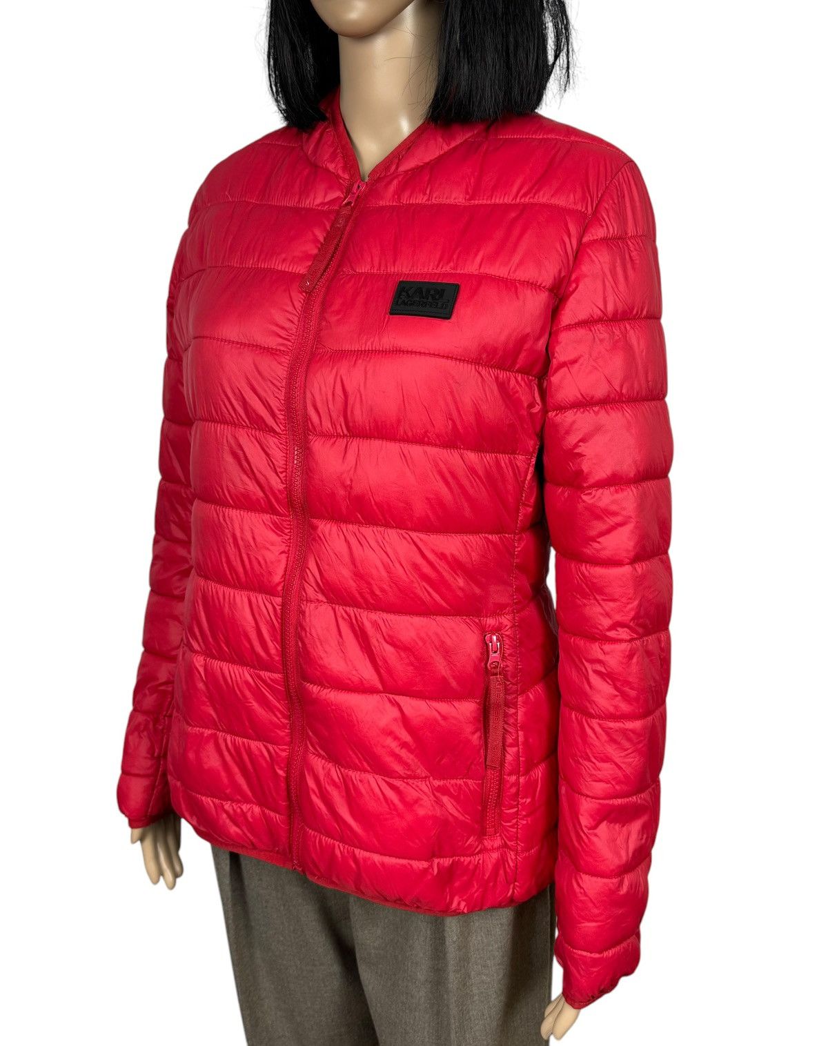 Karl Lagerfeld Karl Lagerfeld Faux Down Quilted Jacket size L Size L / US 10 / IT 46 - 5 Thumbnail