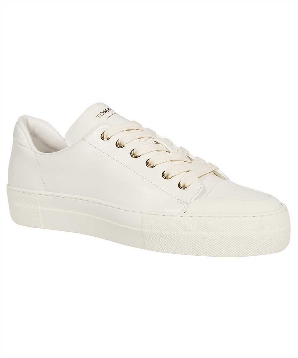 Tom Ford o1w1db11224 W2878T Low-Top Sneakers in White Size US 9.5 / IT 39.5 - 2 Thumbnail