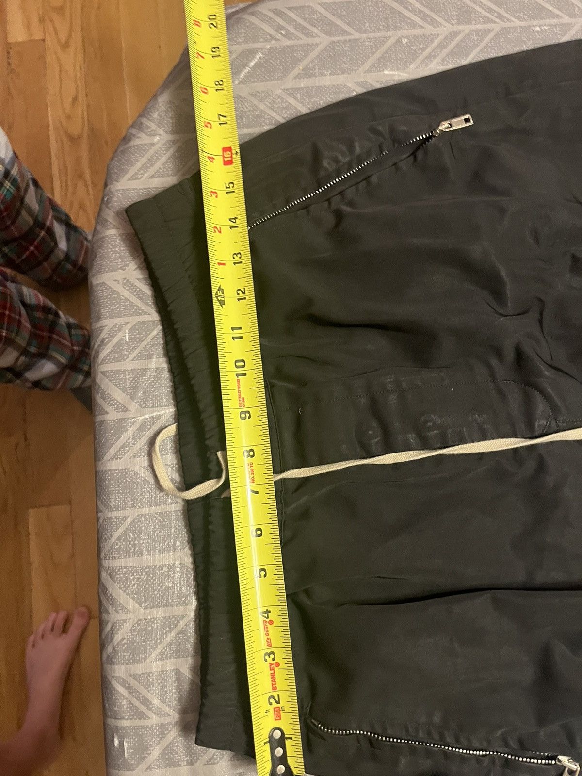 Rick Owens Tapered Twill Trackpants Size US 32 / EU 48 - 11 Thumbnail