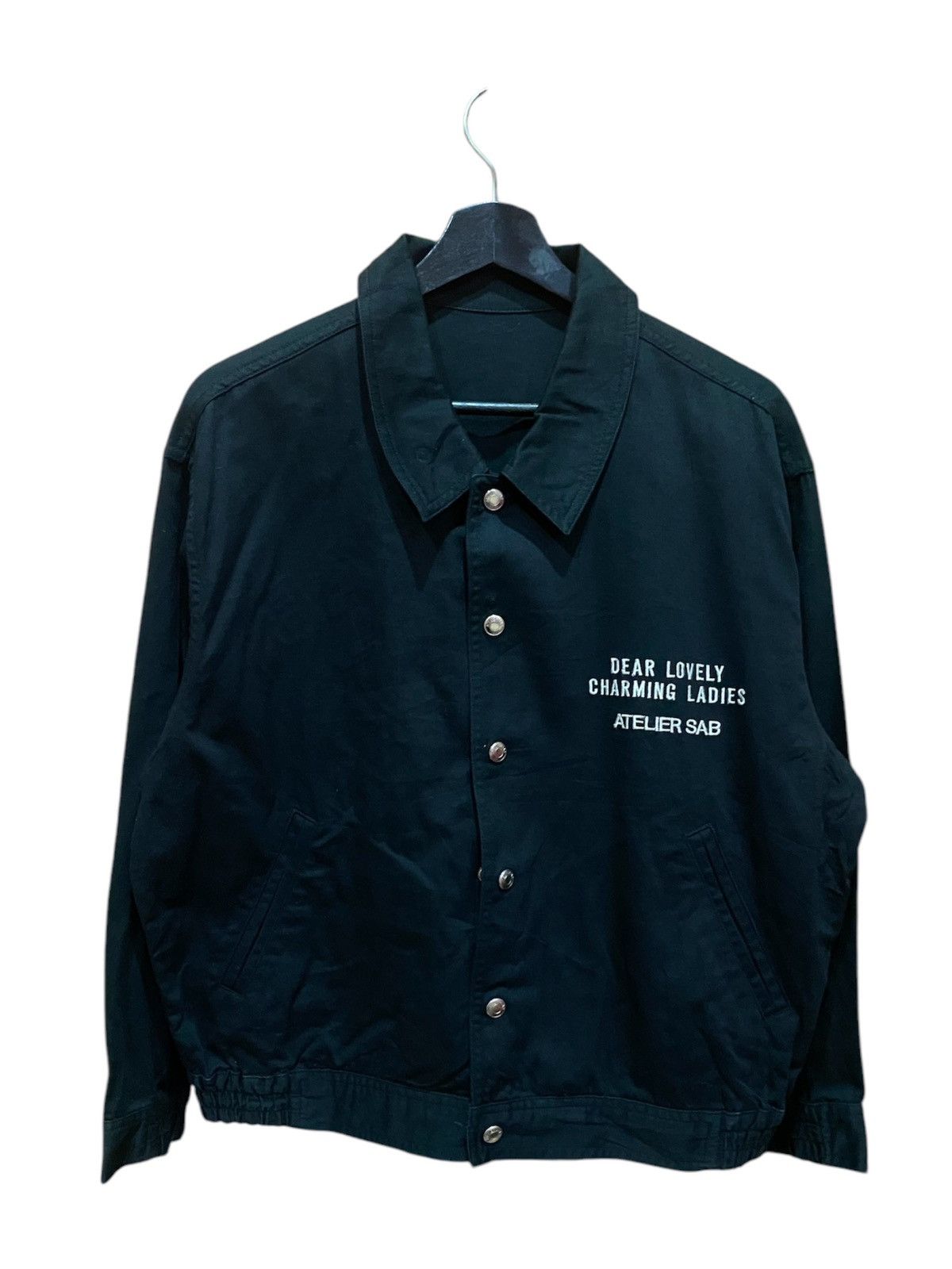 Japanese Brand VINTAGE ATELIER SAB DENIM JACKET Size US M / EU 48-50 / 2 - 2 Thumbnail