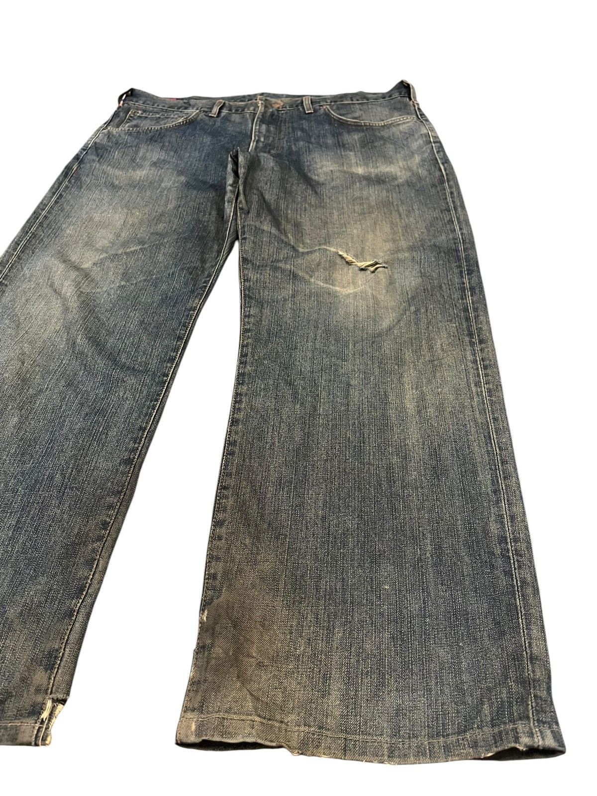 Edwin × Japanese Brand Vintage Edwin 503 Mudwash Baggy Denim Size US 42 / EU 58 - 3 Thumbnail