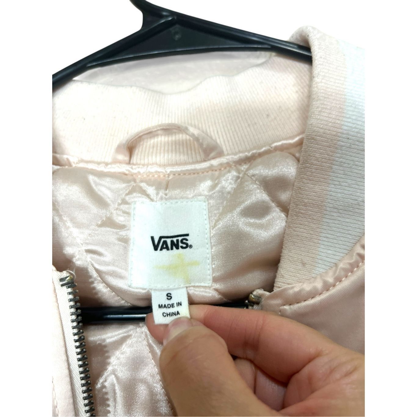 Vans Vans Womens Bomber Jacket Tiger Floral Embroidery Baseball P Size S / US 4 / IT 40 - 6 Thumbnail