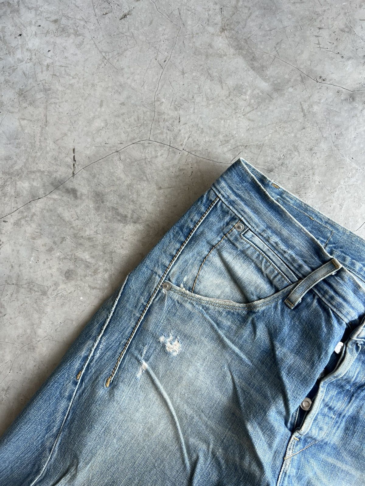 Levi's Levis Engineered Jeans Buckle Back Tag W32 Actual 34x27.5 Size US 32 / EU 48 - 5 Thumbnail