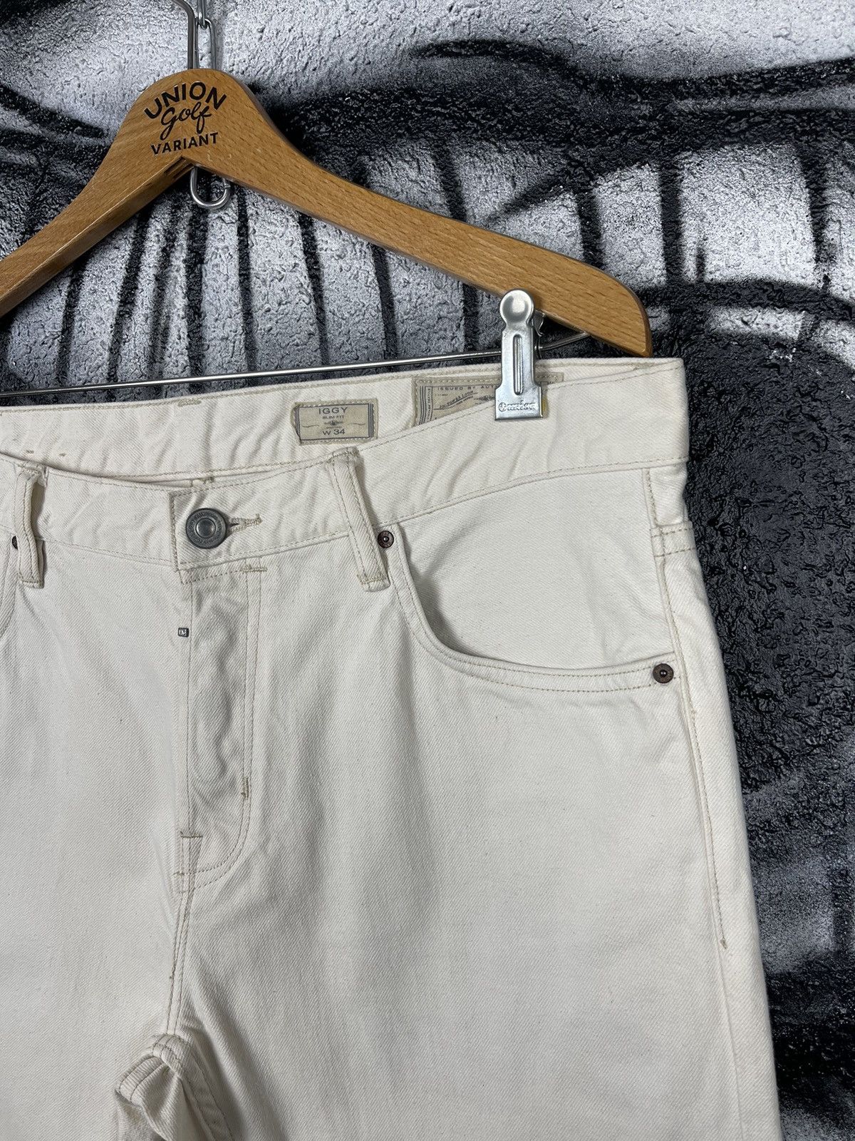 Allsaints AllSaints Vintage Iggy Denim Jeans Men’s Size 34 Size US 34 / EU 50 - 7 Thumbnail