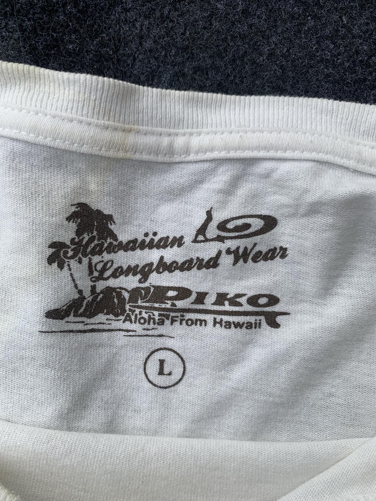 Sun Surf Hawaii piko Aloha white Tshirt Size US L / EU 52-54 / 3 - 5 Thumbnail