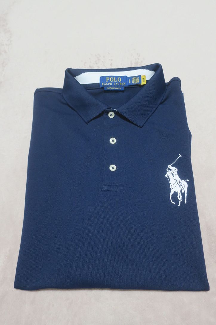Polo Ralph Lauren Polo Ralph Lauren X US Open Custom Slim Fit L/S Polo Size US L / EU 52-54 / 3 - 1 Thumbnail
