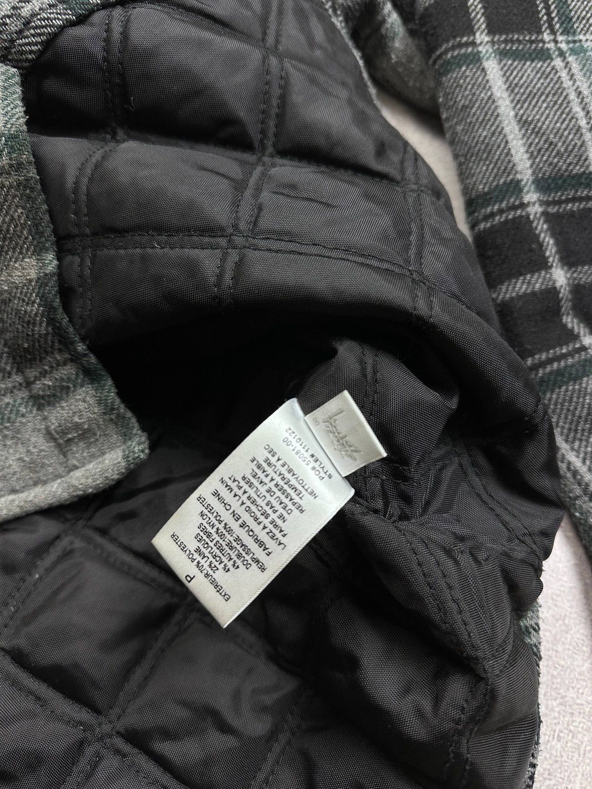 Stussy Vintage Stussy Check Overshirt Jacket S Size US S / EU 44-46 / 1 - 4 Thumbnail