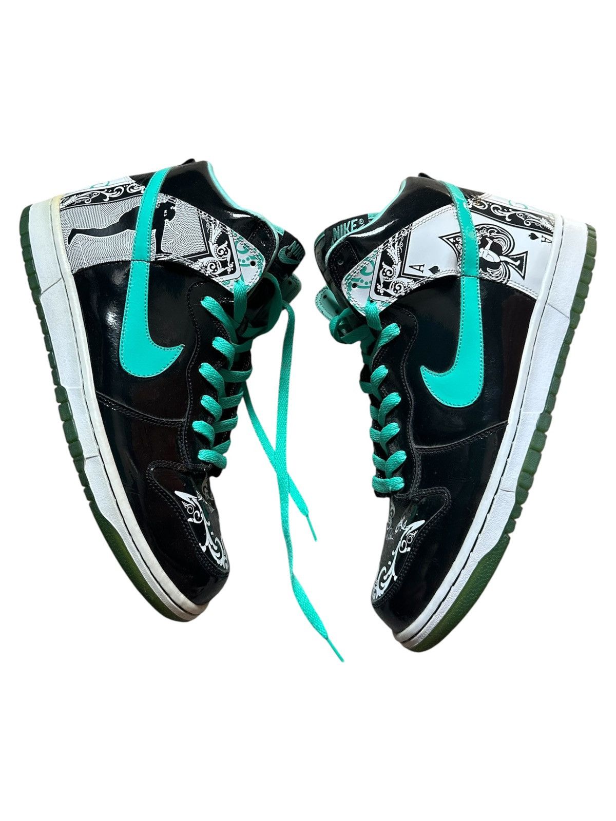 Nike Nike Dunk High ‘Dontrelle Willis’ collection royale Size US 12 / EU 45 - 1 Thumbnail