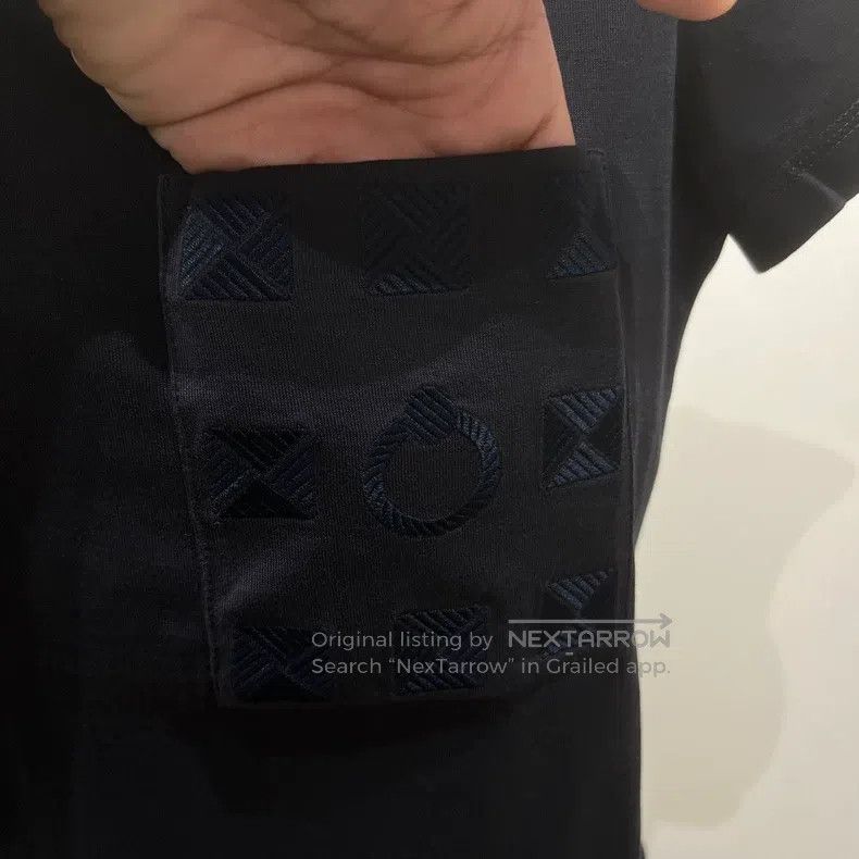 Hermes Hermes Chest Pocket Embroidered Casual Short Sleeve Size XS / US 0-2 / IT 36-38 - 6 Thumbnail